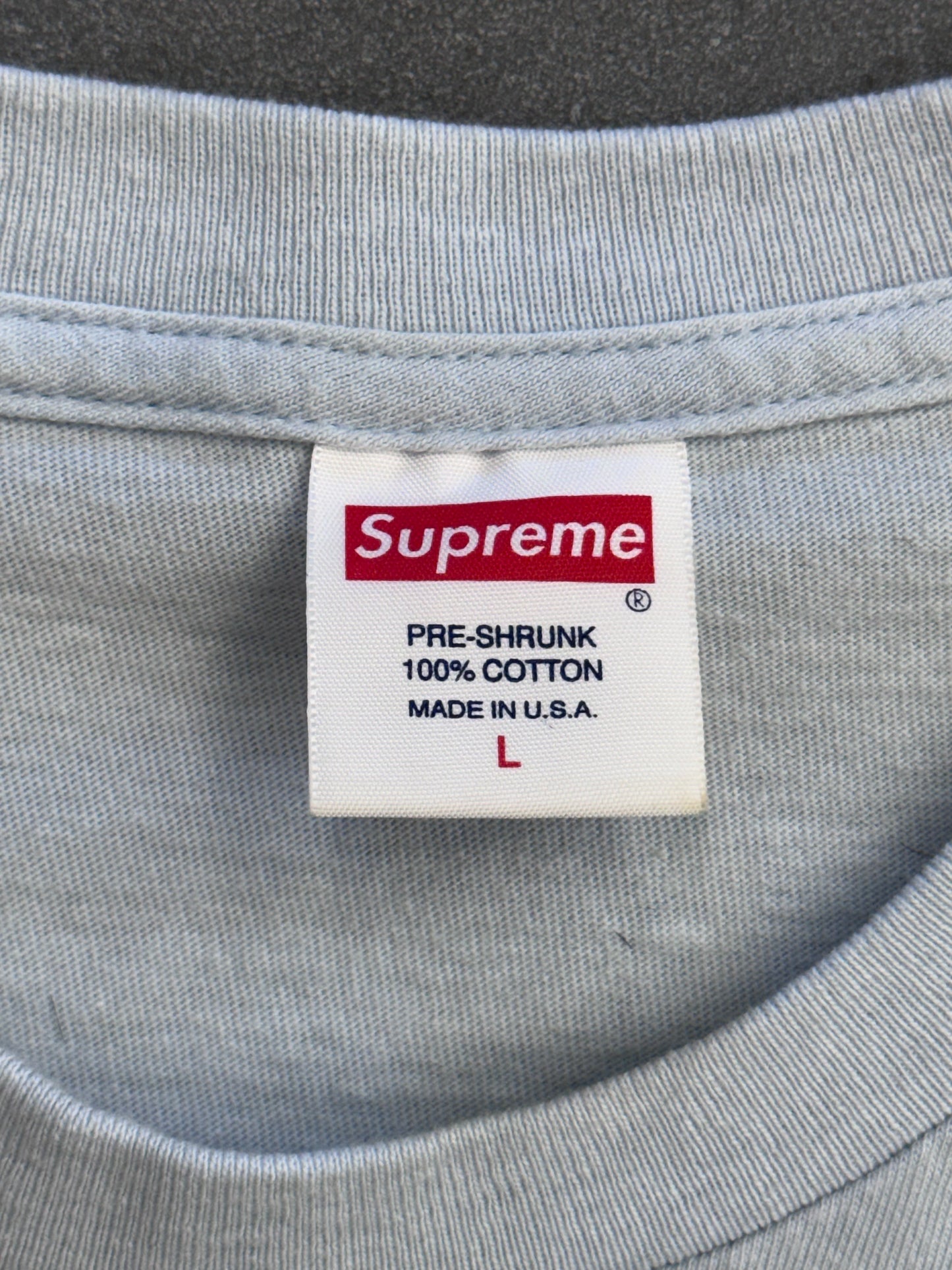 SS14 SUPREME TAXI DRIVER TEE