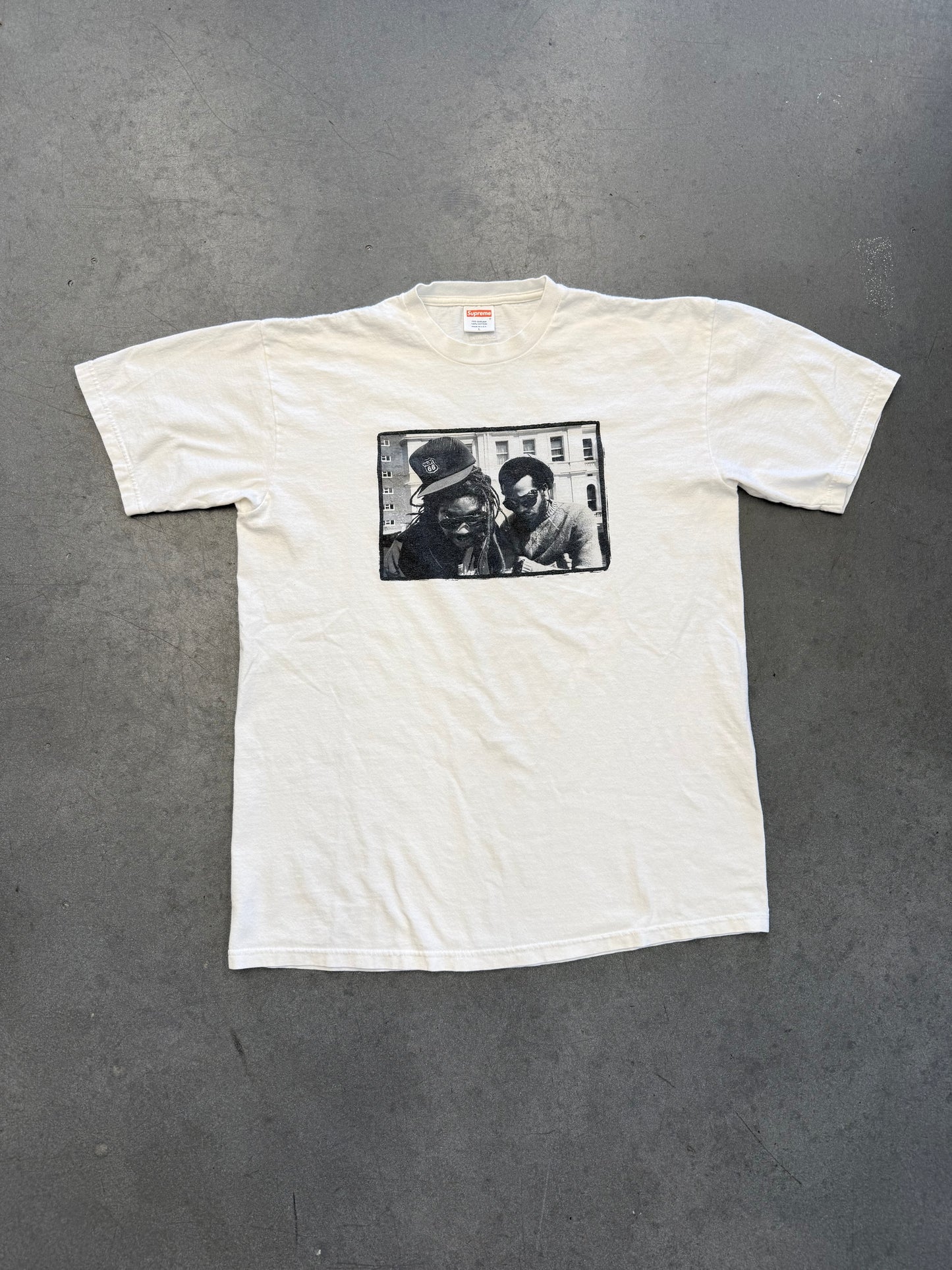 SS05 SUPREME DAVID CORIO BAD BRAINS TEE