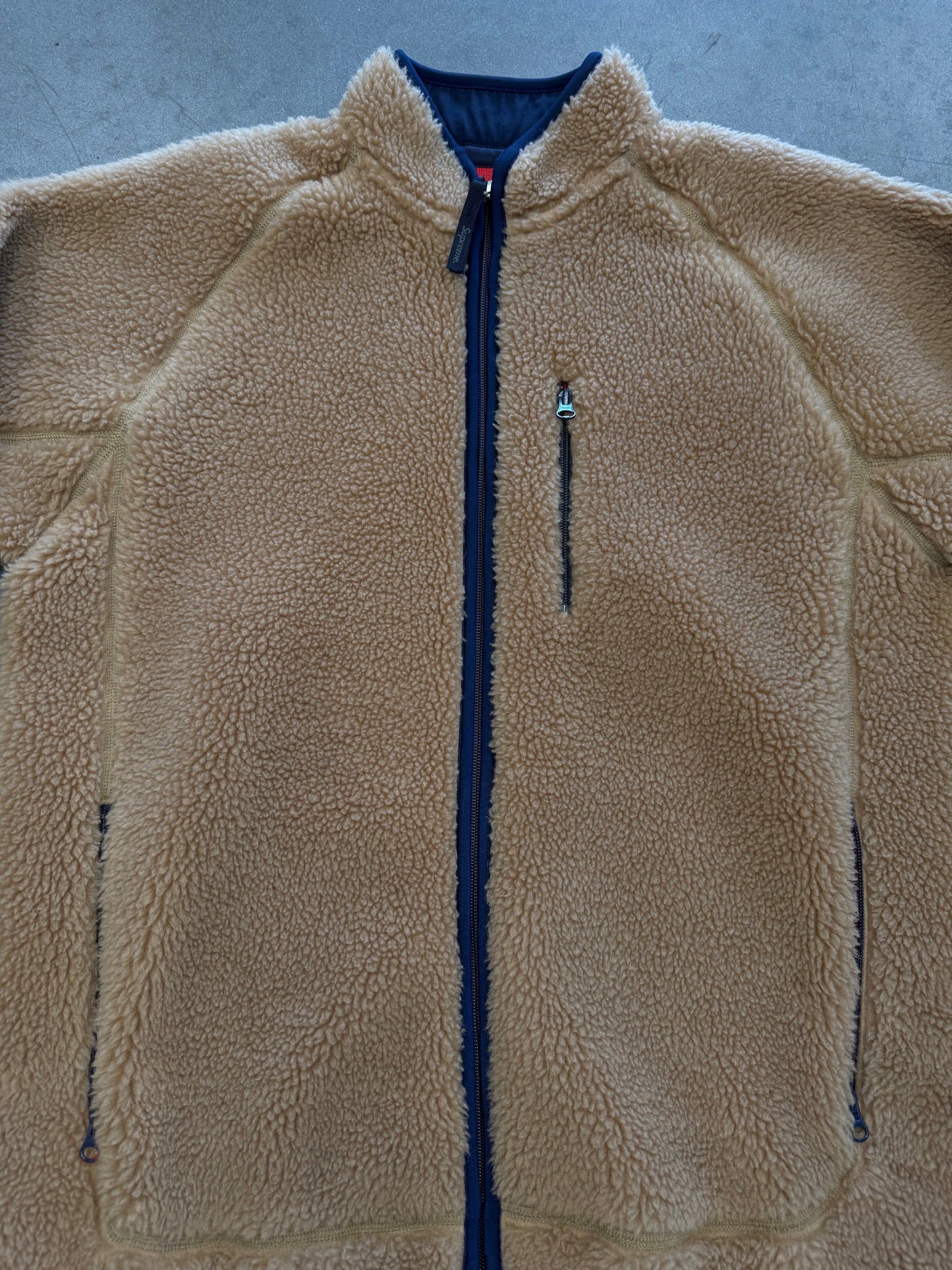 2000 SUPREME THICK FLEECE FULL-ZIP JACKET
