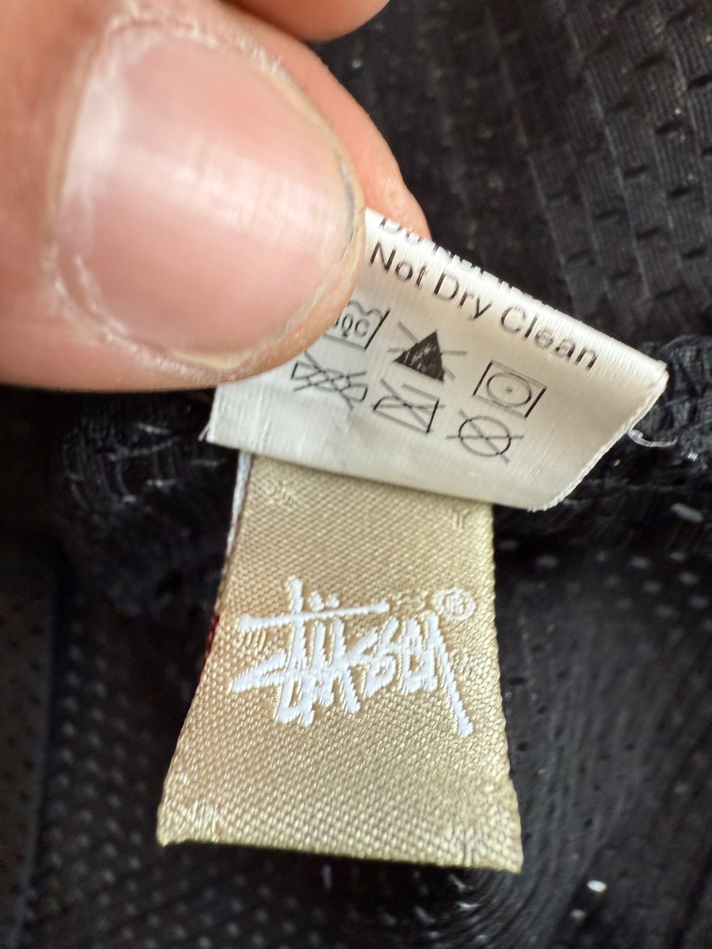 STUSSY ALL CITY CHAMPS MESH HOCKEY JERSEY