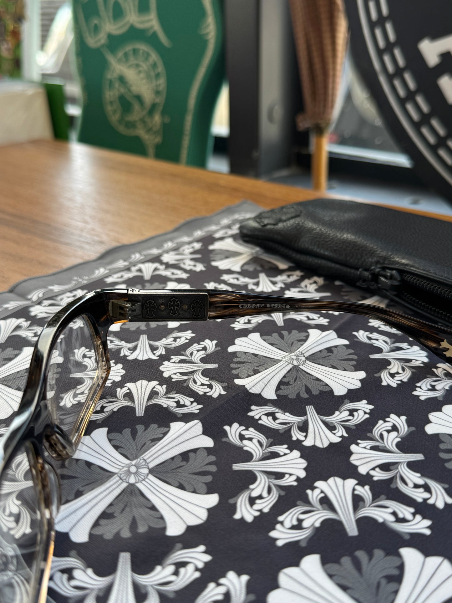 CHROME HEARTS DISMEMBERED EYEGLASSES