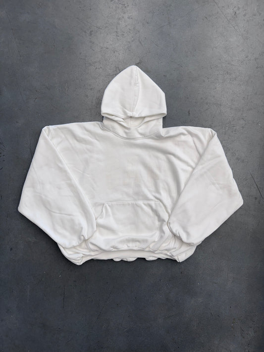YEEZY GAP ENGINEERED BY BALENCIAGA DOVE HOODIE - WHITE (XS)