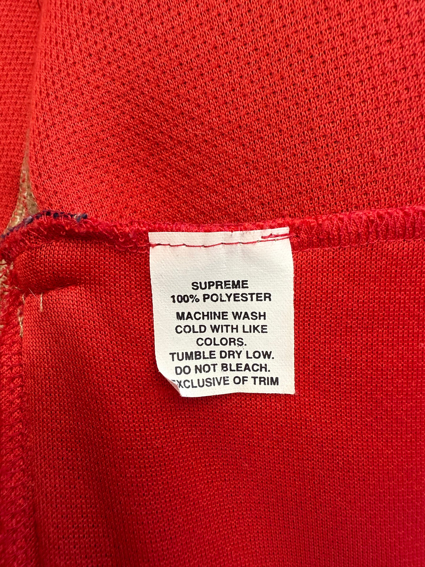 2000 SUPREME THICK FLEECE FULL-ZIP JACKET