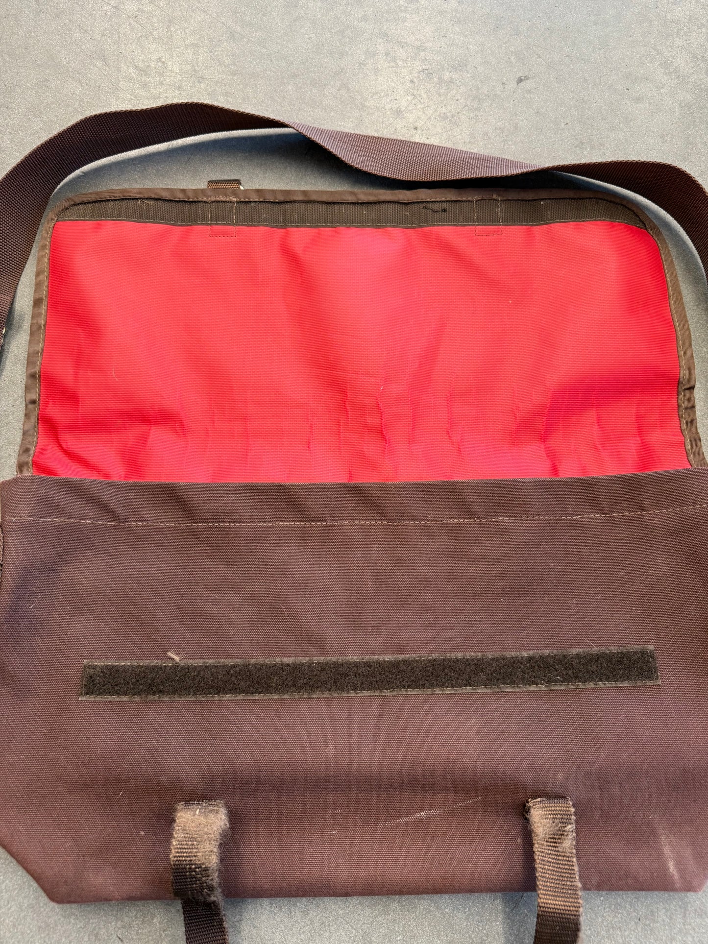 1999 SUPREME DE MARTINI MESSENGER BAG