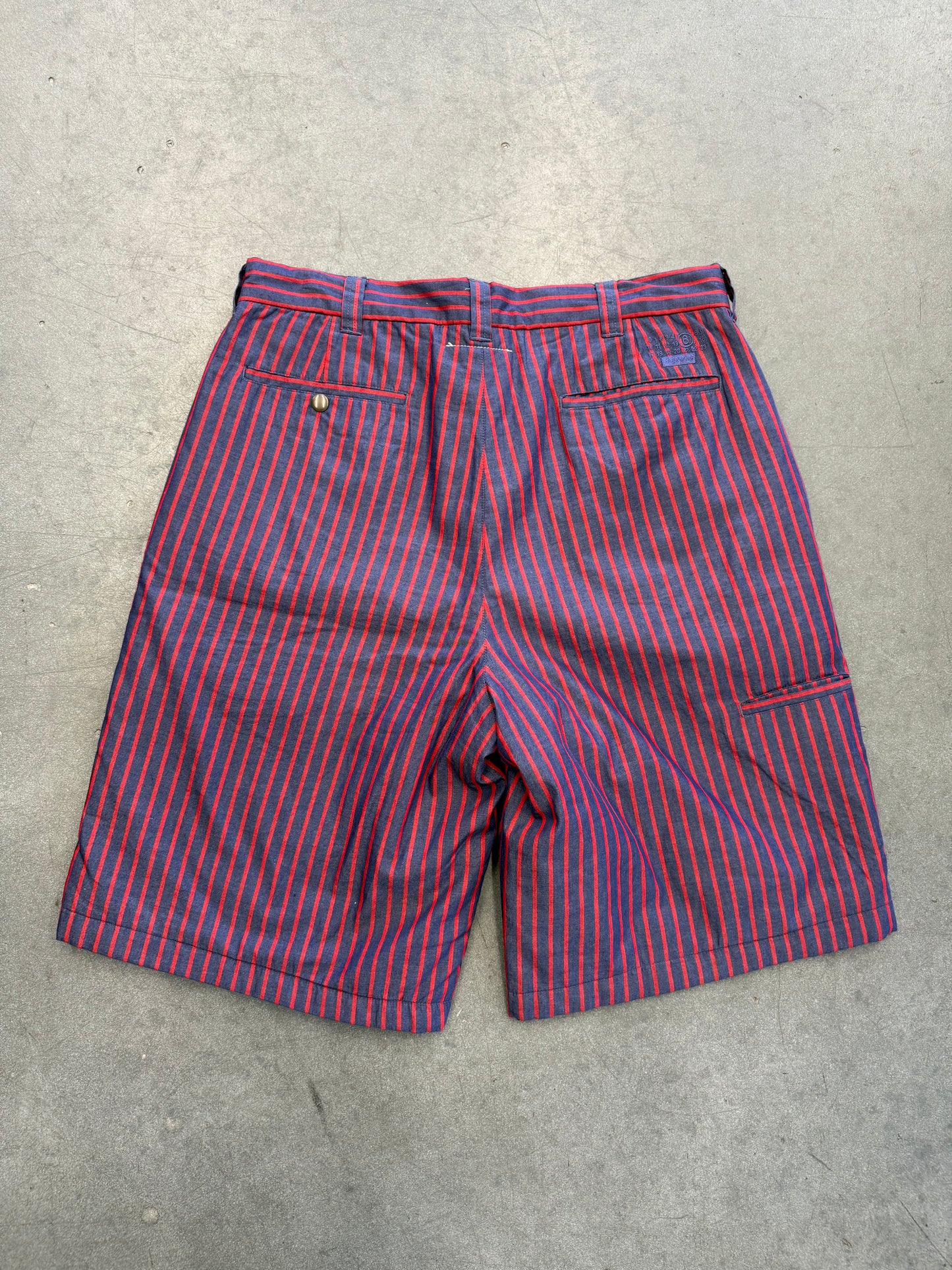 SS24 SUPREME MM6 MAISON MARGIELA PADDED SHORTS