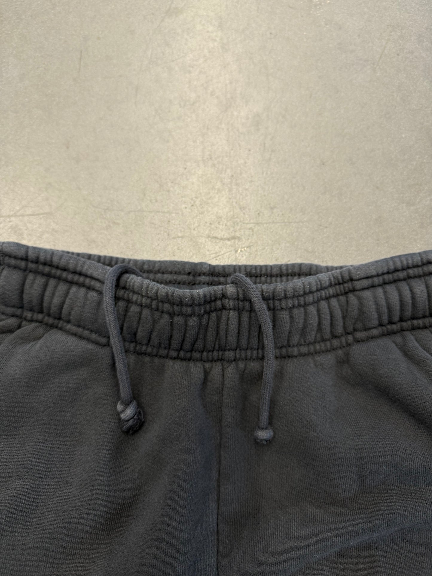 ERIC EMANUEL EE BASIC SWEAT PANT - BLACK/BLACK