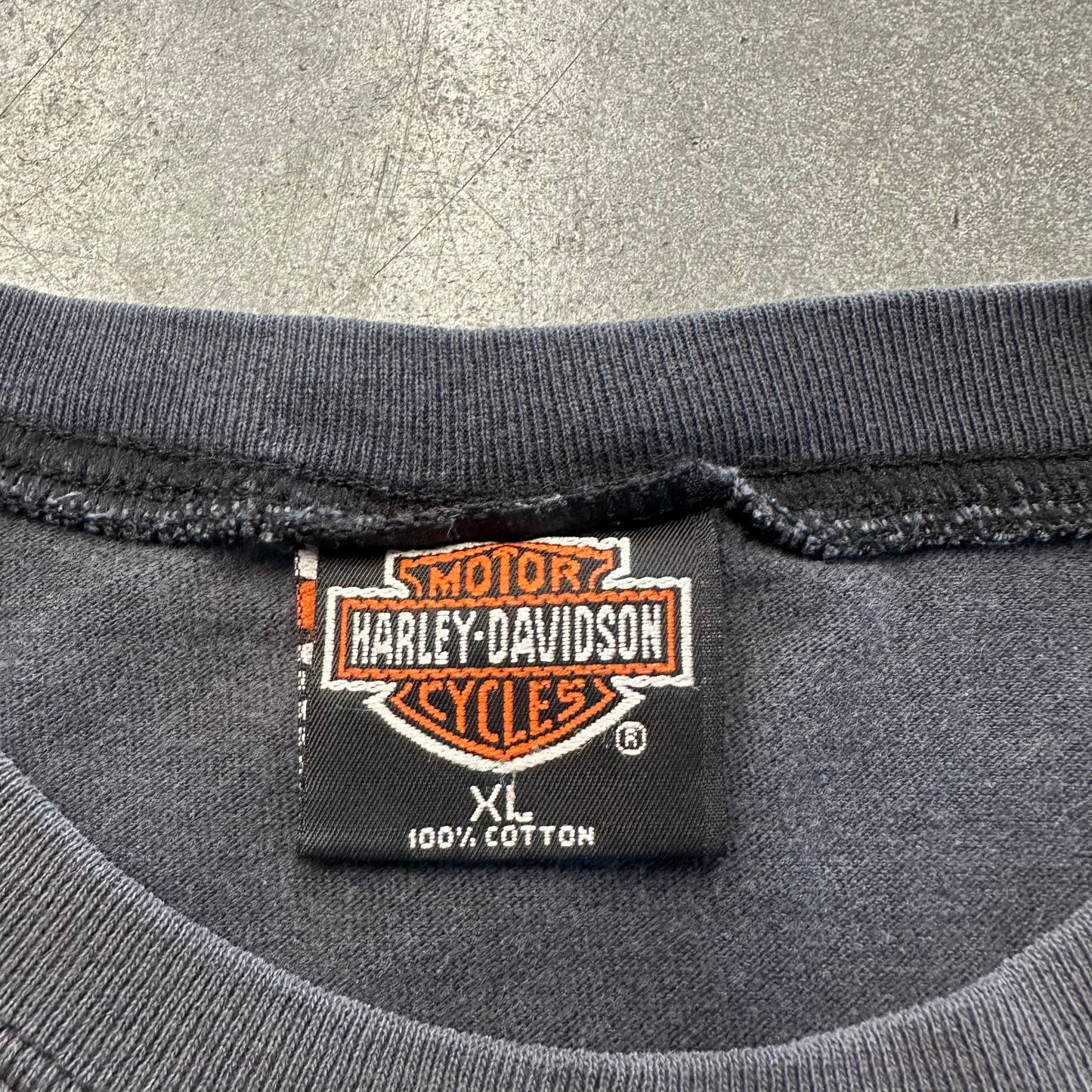 1995 HARLEY-DAVIDSON THE GREAT ESCAPE BOSWELL'S NASHVILLE, TENN BREAKTHROUGH CUT-OFF TEE