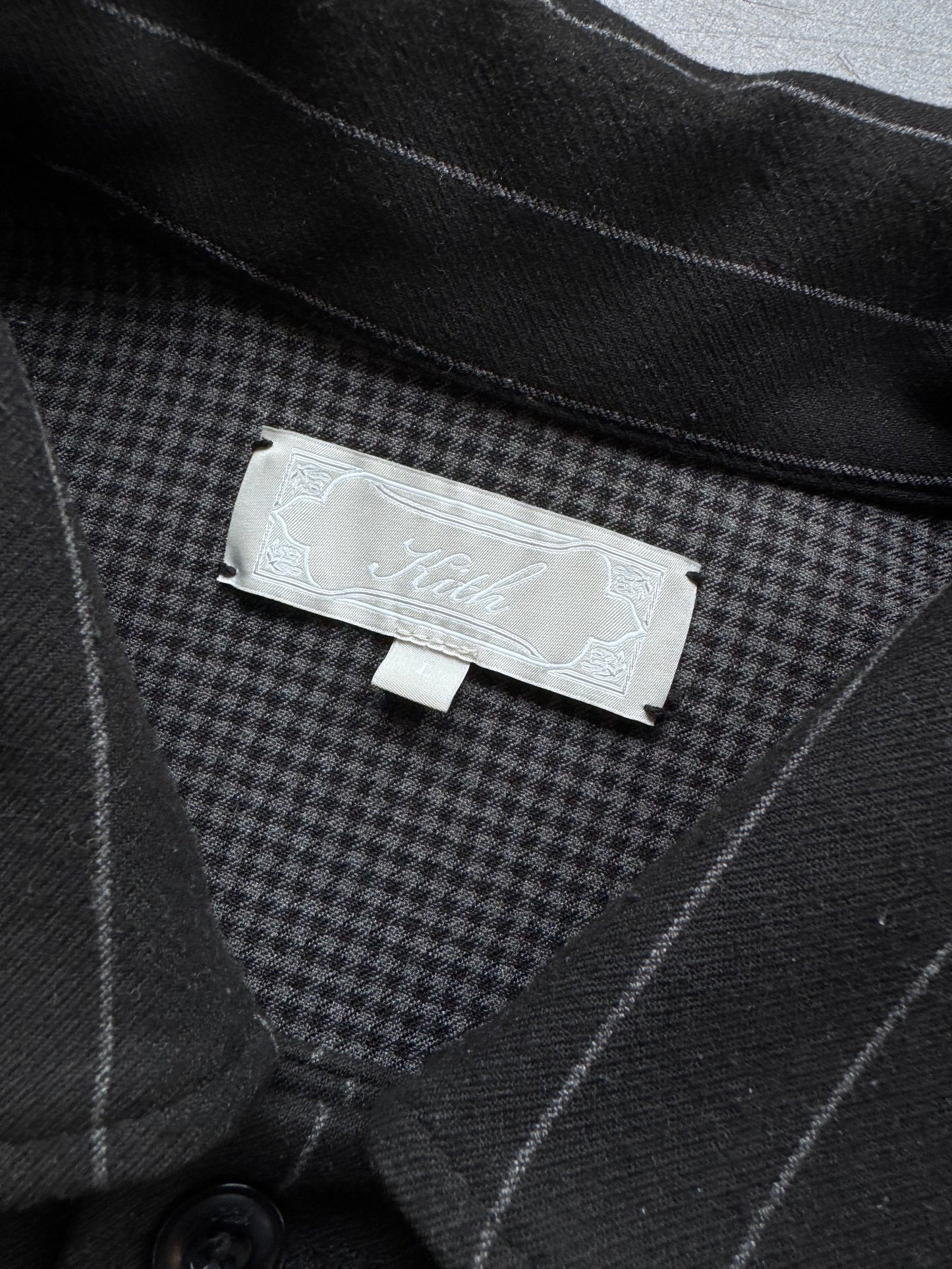 KITH DOUBLE WEAVE ACE BUTTONDOWN (L)