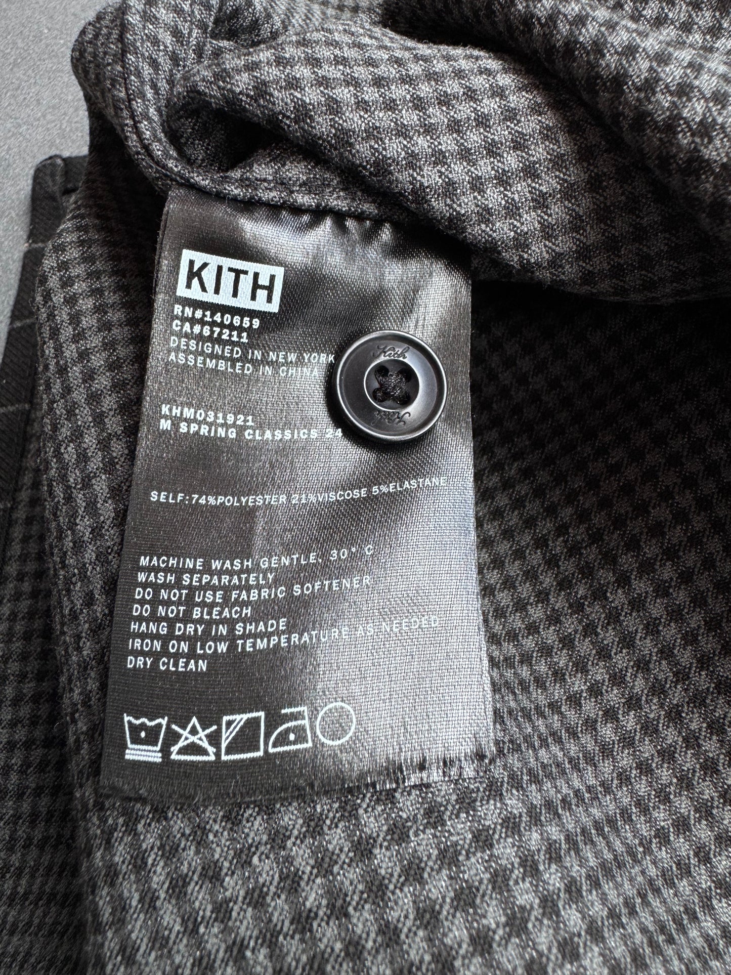 KITH DOUBLE WEAVE ACE BUTTONDOWN (L)