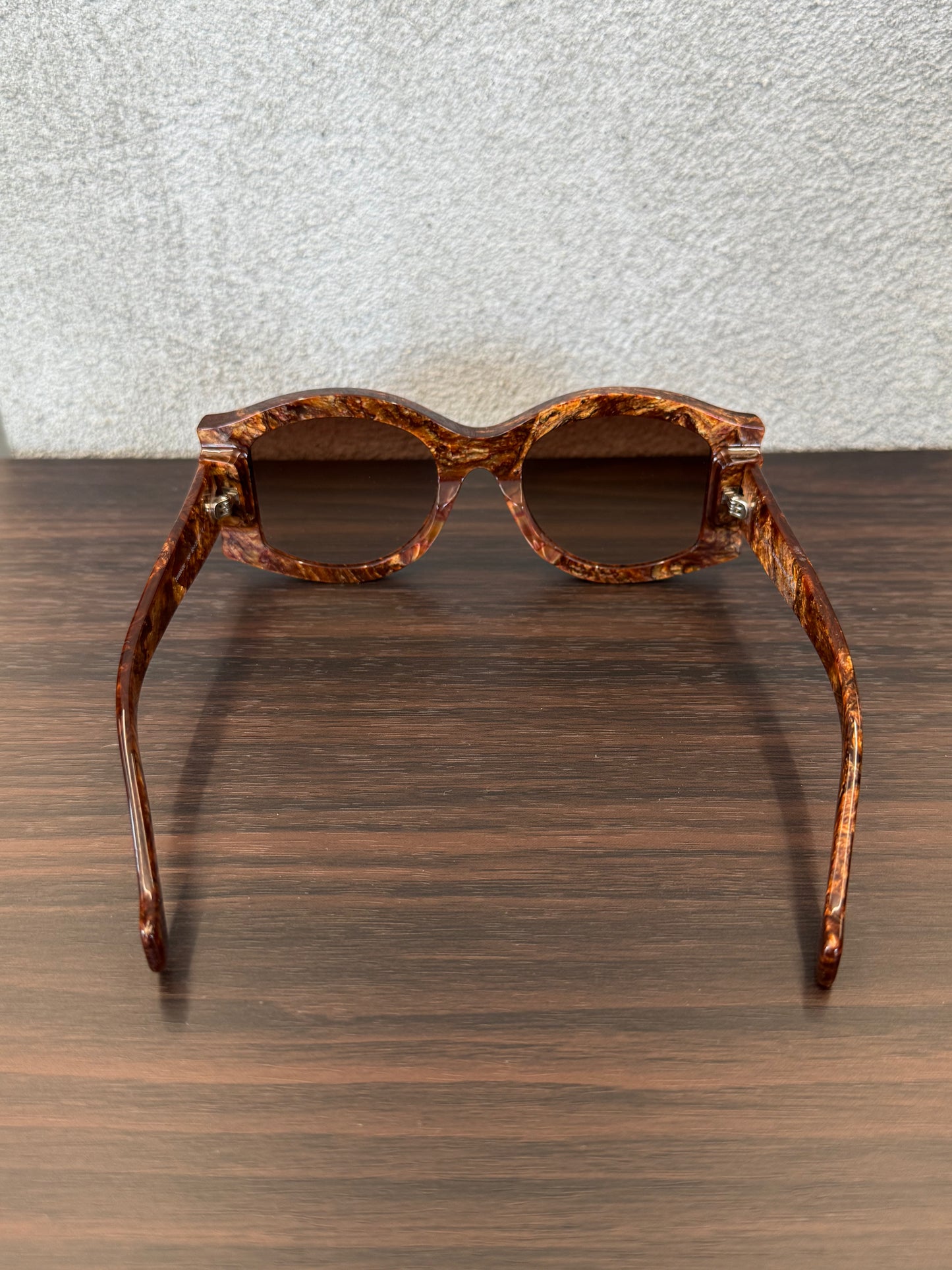 LOEWE PAULA'S IBIZA GEOMETRIC OVERSIZED SUNGLASSES
