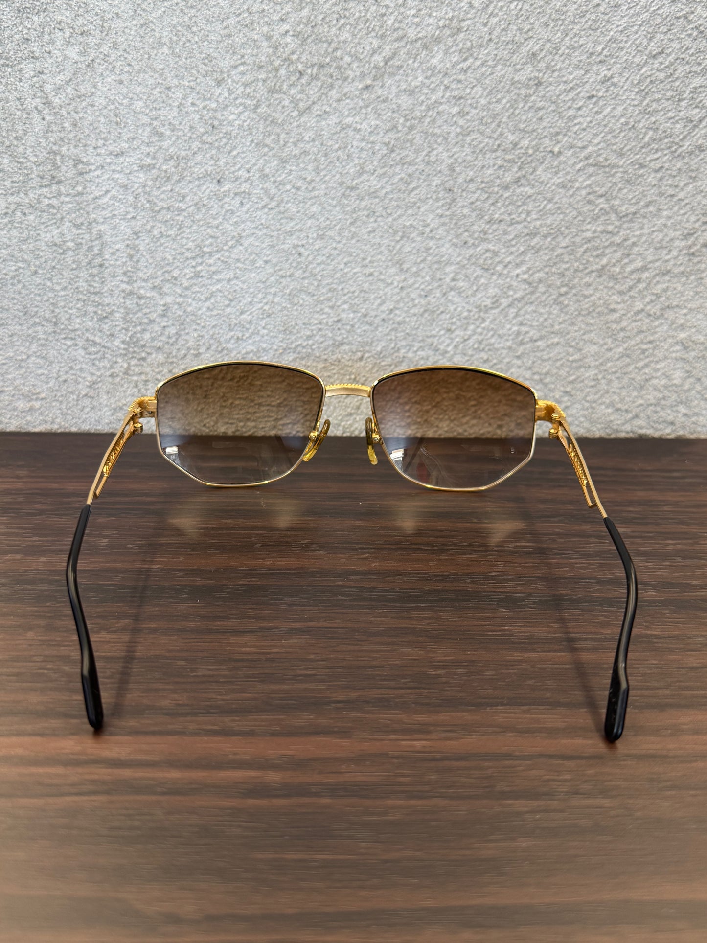 TIFFANY 1419 GOLD PLATED VINTAGE SUNGLASSES