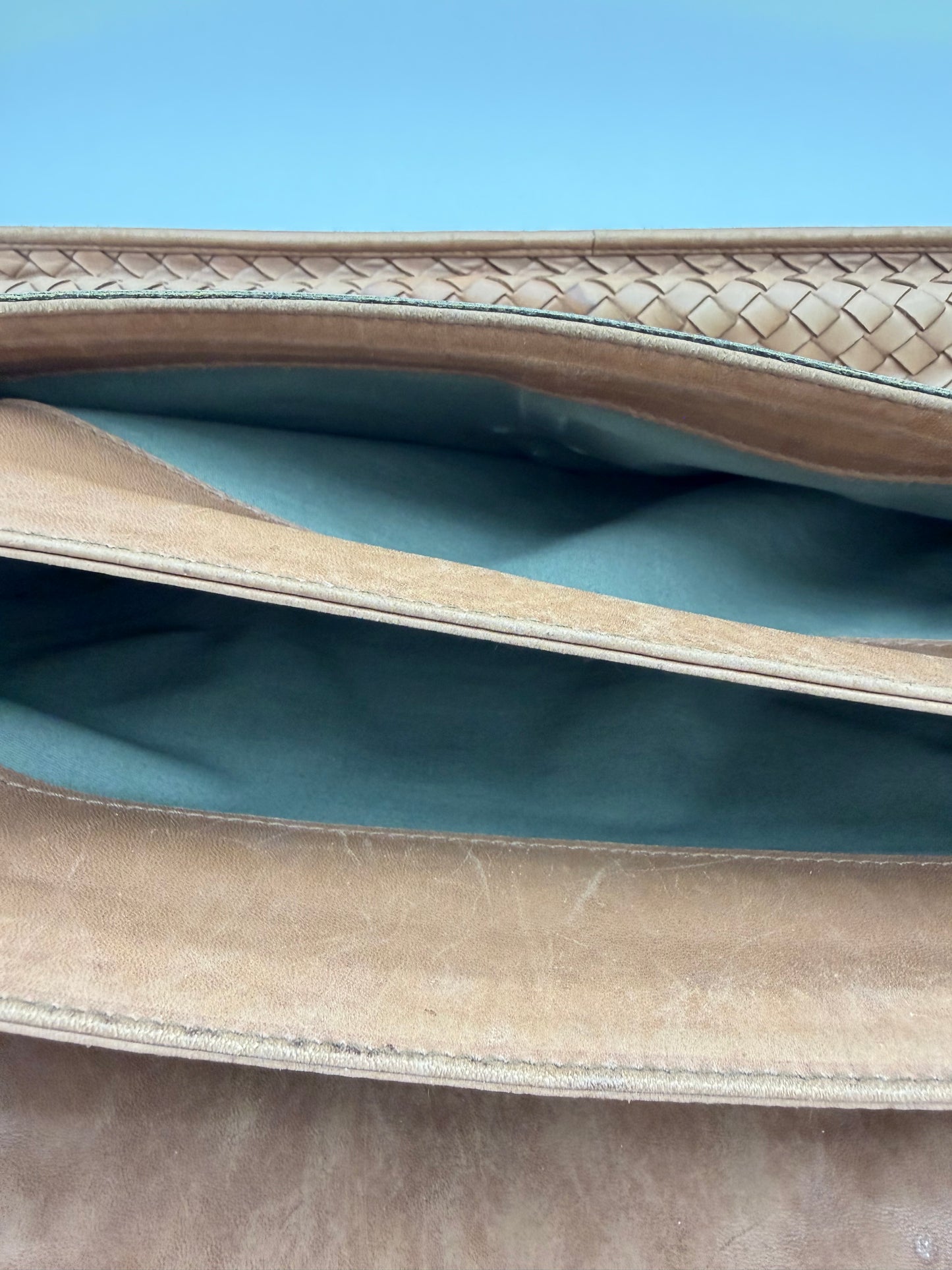90S BOTTEGA VENETA INTRECCIATO BRIEFCASE