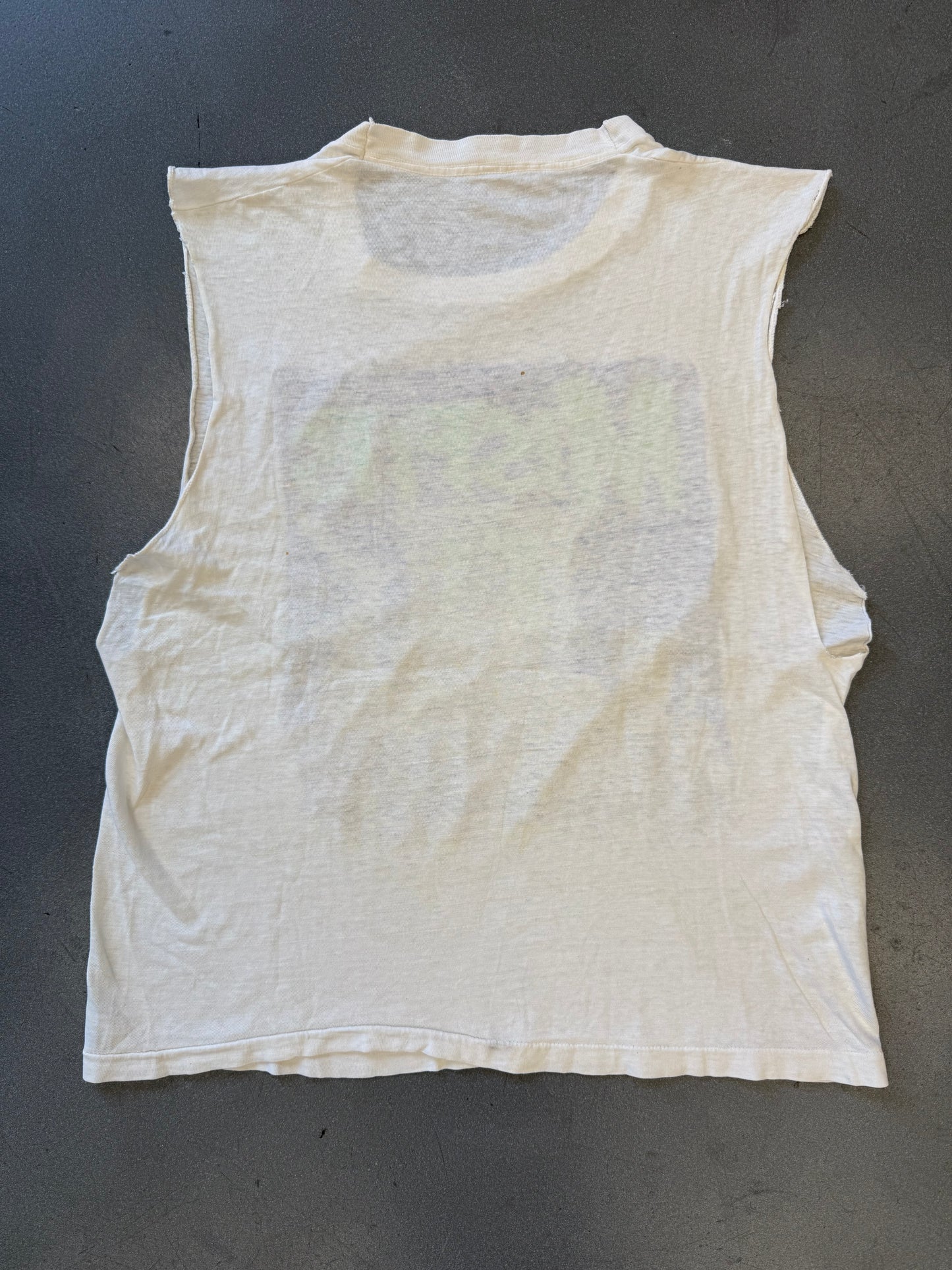 80'S MISFITS ONE HELL OF A PARTY CUT OFF TEE (SCREEN STARS TAG)