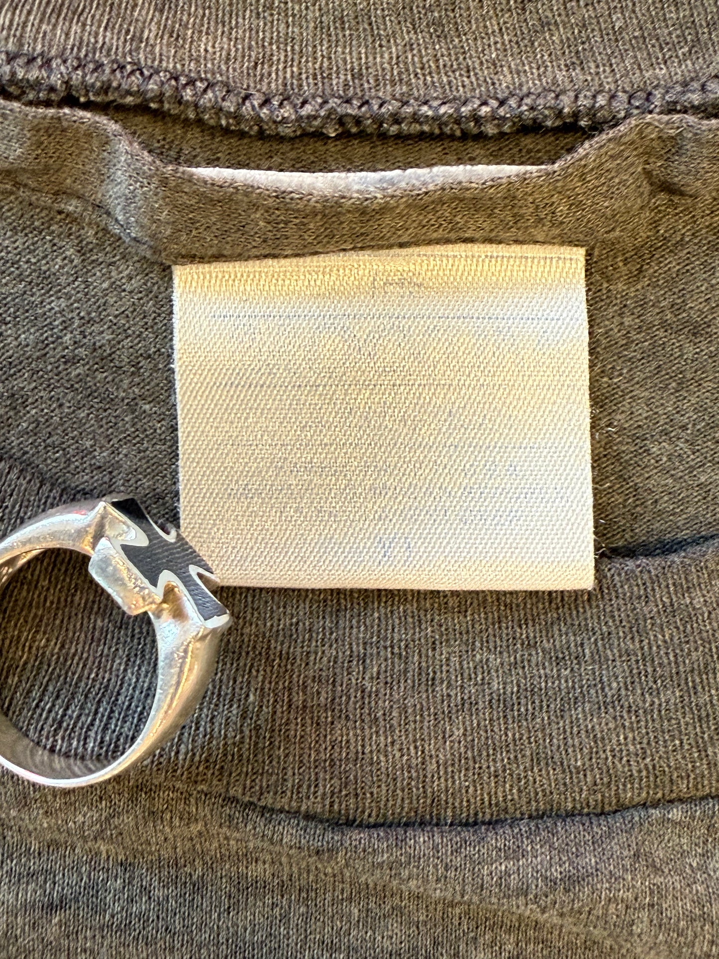 1988 EXODUS MEAT PARTY TOUR TEE (SILVER BROCKUM TAG)