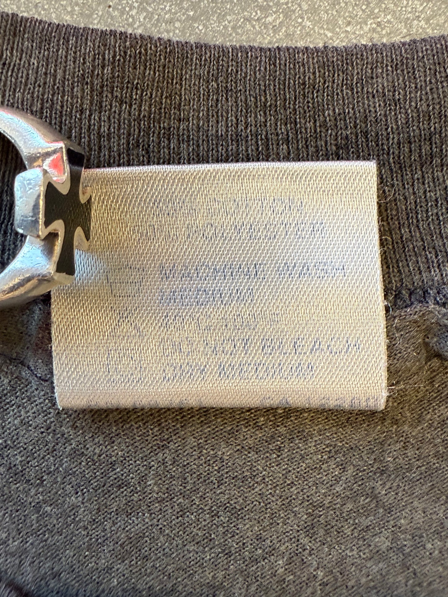 1988 EXODUS MEAT PARTY TOUR TEE (SILVER BROCKUM TAG)