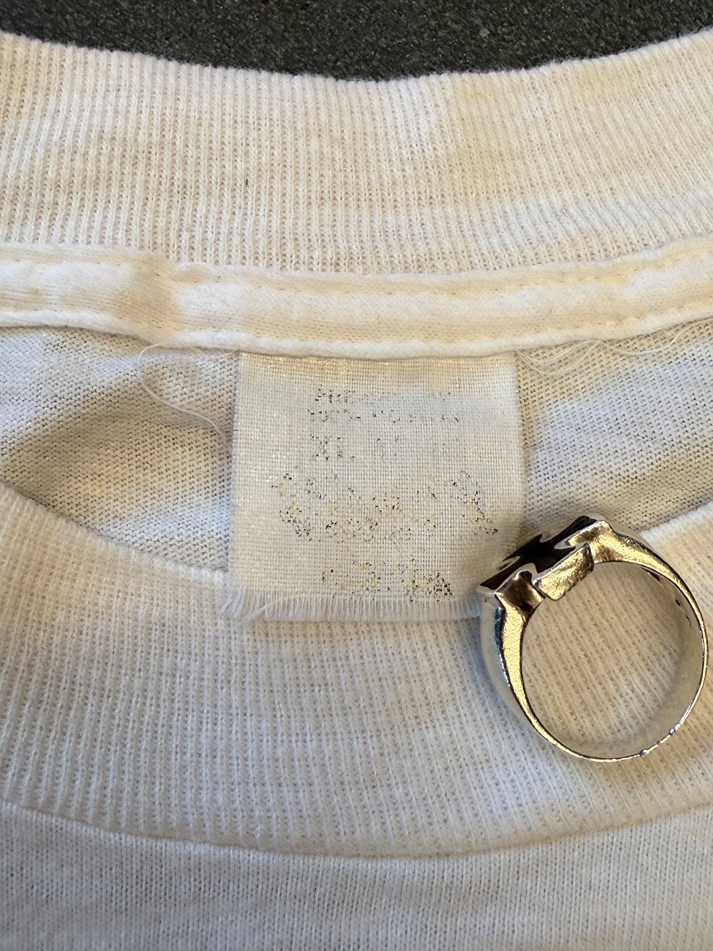 1987 MAD "WHAT--ME WORRY?" TEE (FADED TAG)