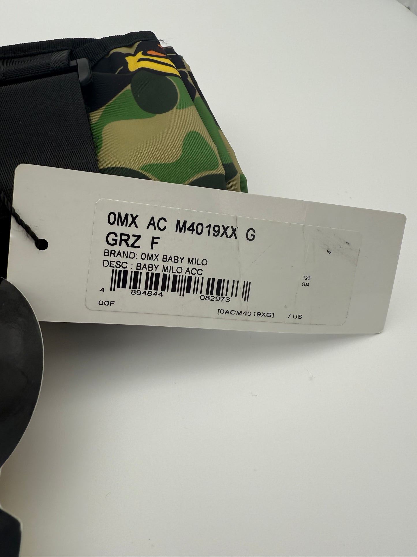 BAPE A BATHING APE ABC MILO CAMO PICNIC MAT