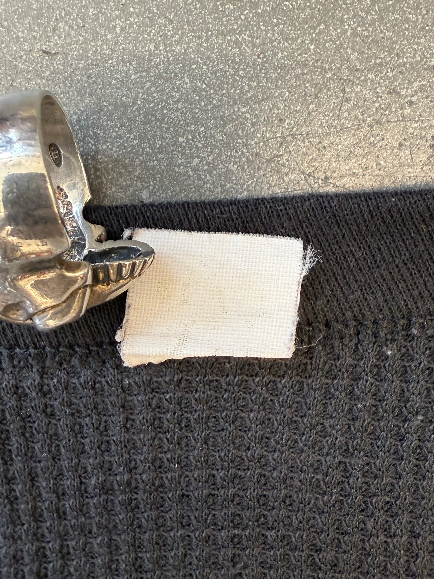 1988 HARLEY DAVIDSON MILLER'S CUSTOM PARTS 10 YEAR CELEBRATION DAYTONA BEACH THERMAL (FOTL TAG)