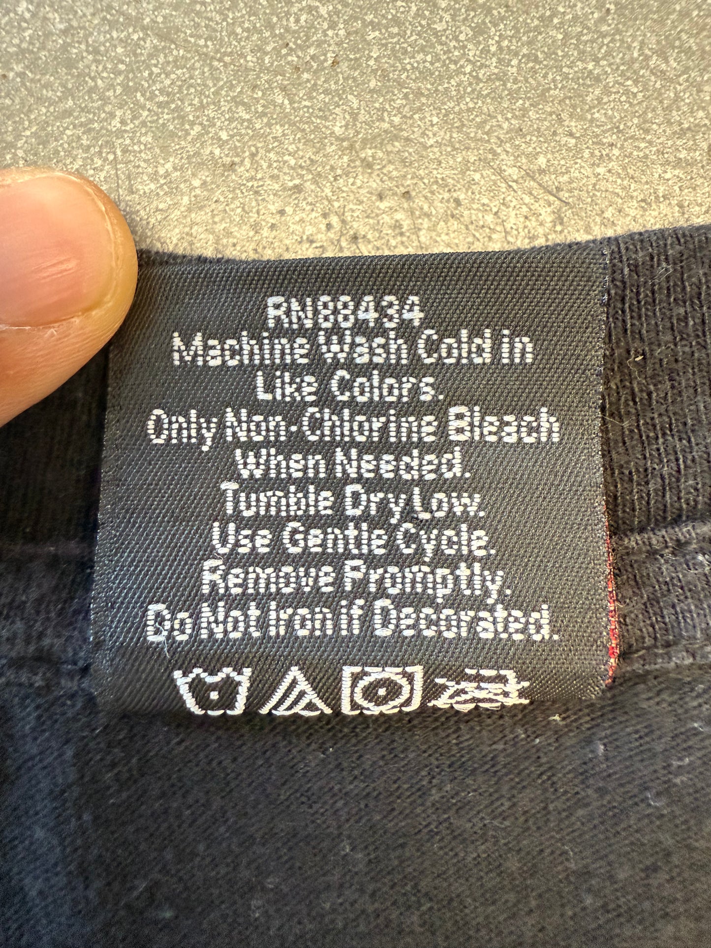 2001 JANET JACKSON ALL FOR YOU TOUR TEE (GIANT TAG)