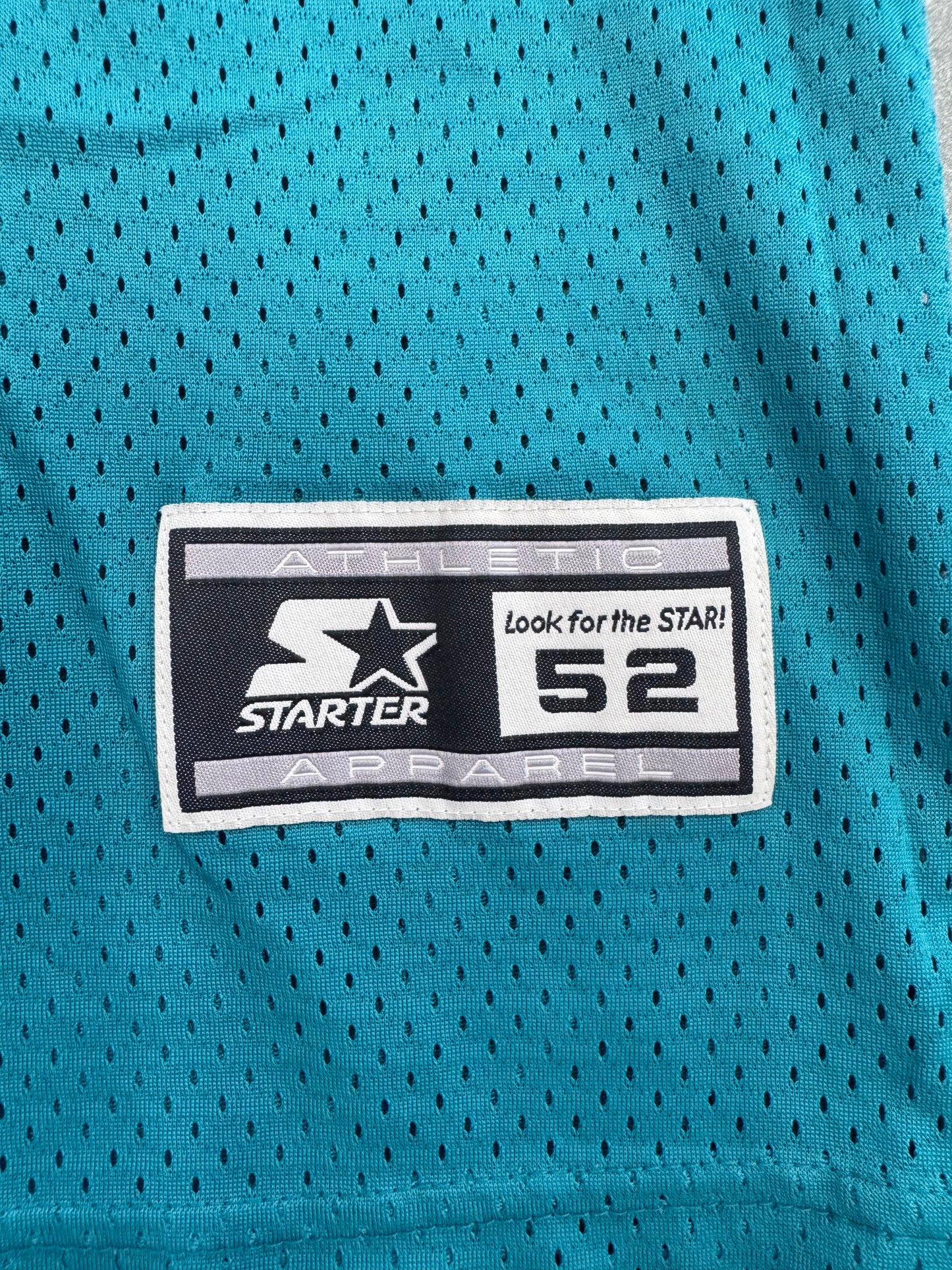 MIAMI DOLPHINS DAN MARINO #13 STARTER JERSEY SIZE 52