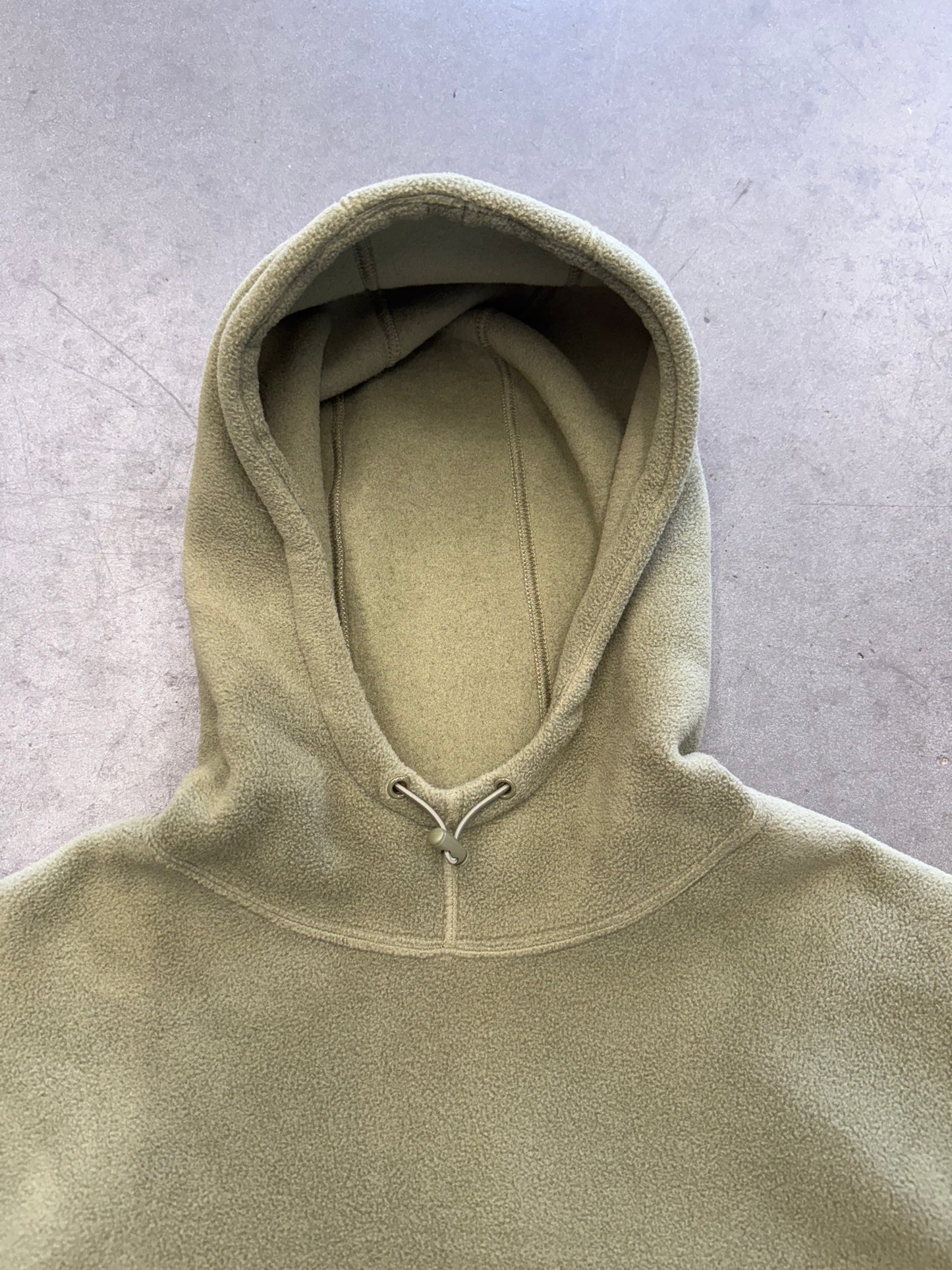FW21 SUPREME POLARTEC HOODED SWEATSHIRT