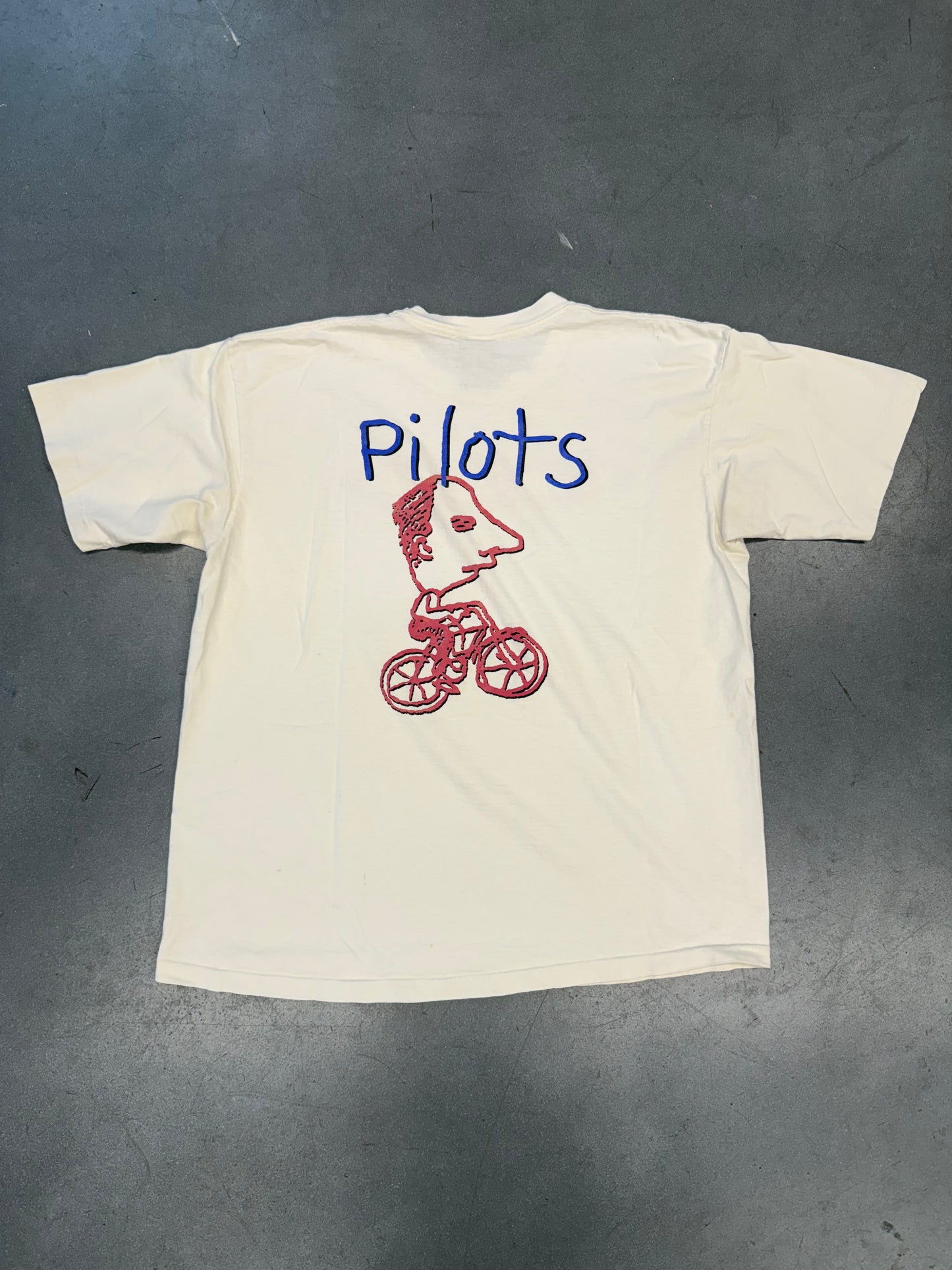 1994 STONE TEMPLE PILOTS BIKE TEE (GIANT TAG)