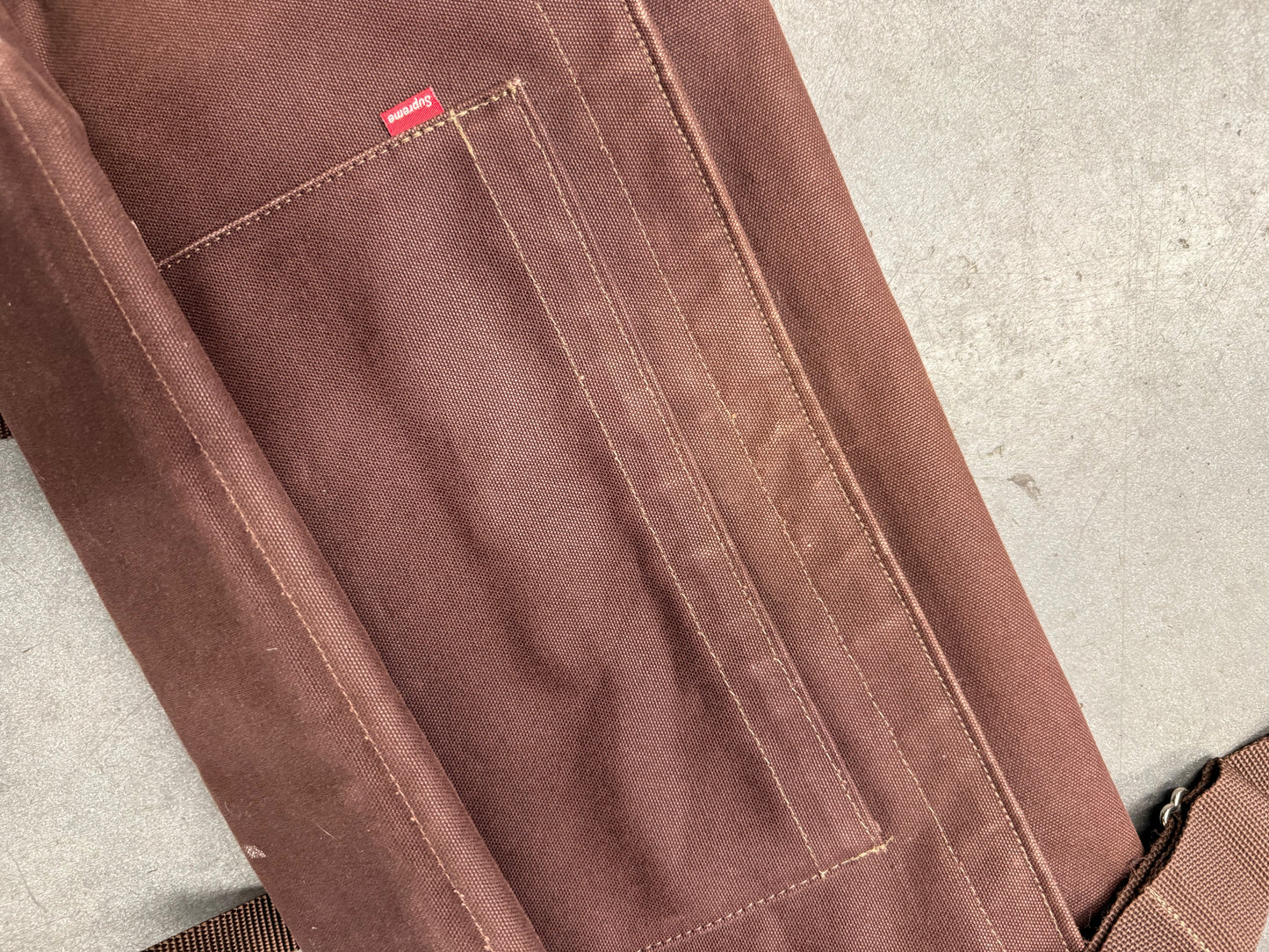 1999 SUPREME DE MARTINI MESSENGER BAG