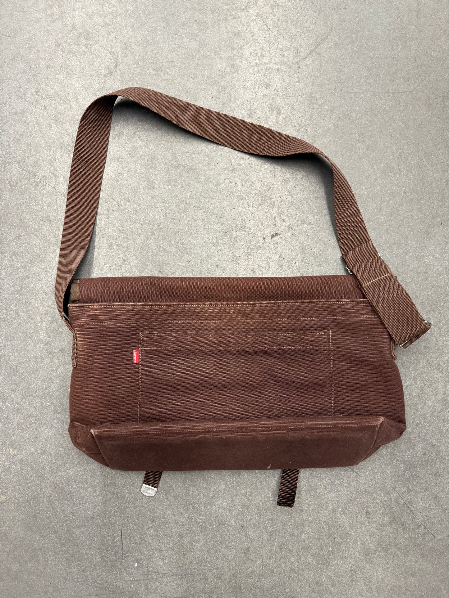1999 SUPREME DE MARTINI MESSENGER BAG
