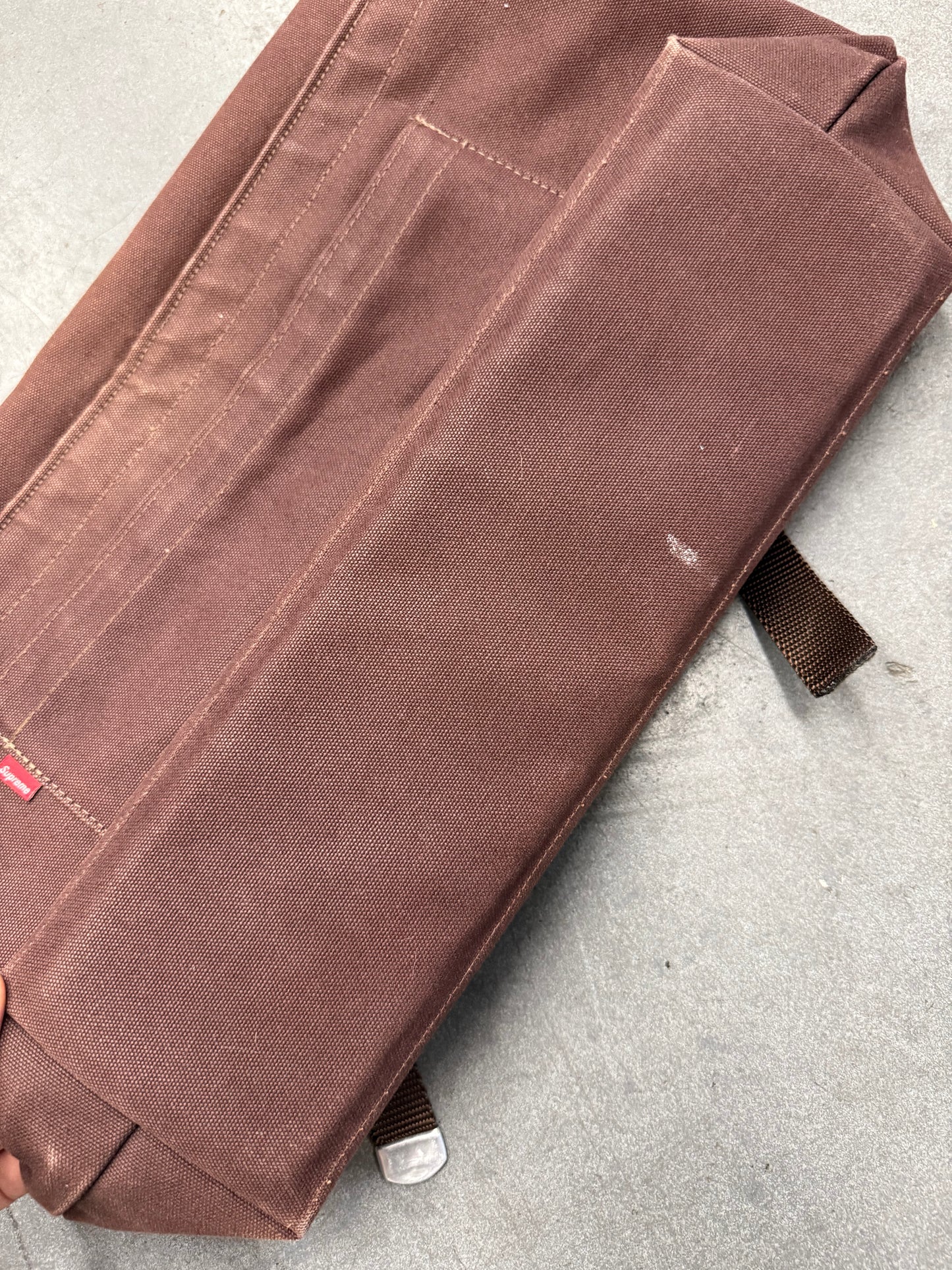 1999 SUPREME DE MARTINI MESSENGER BAG