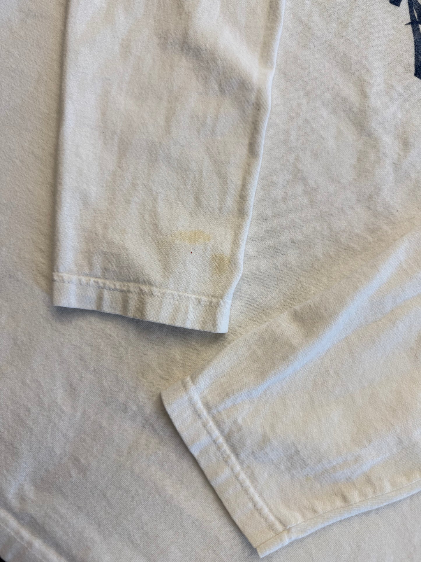 SS01 SUPREME JOSE PARLA TAG LS TEE - WHITE
