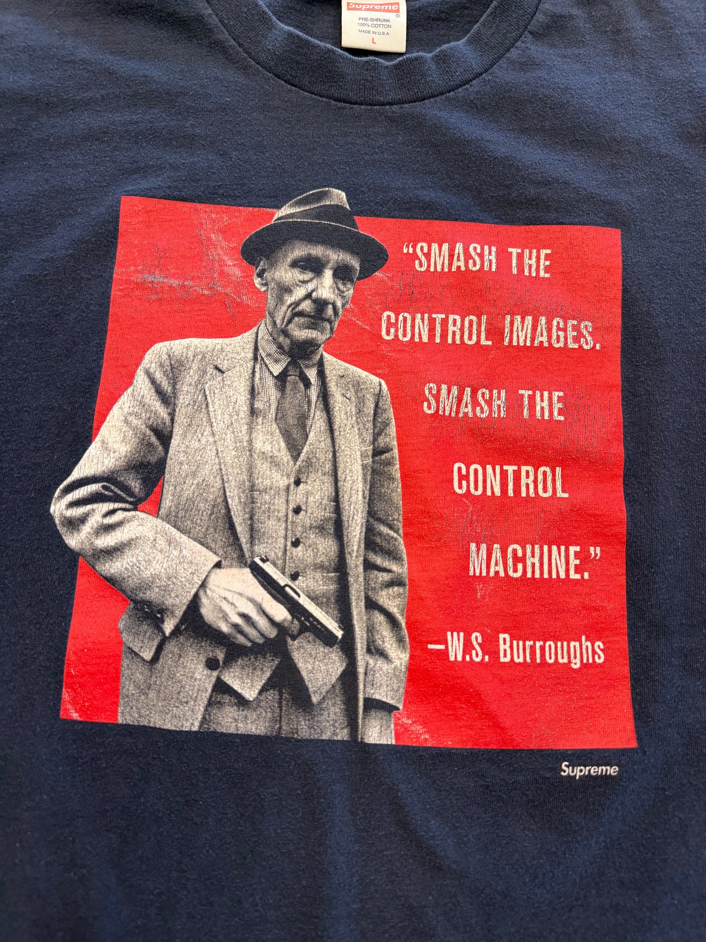 SS16 SUPREME W.S. BURROUGHS TEE