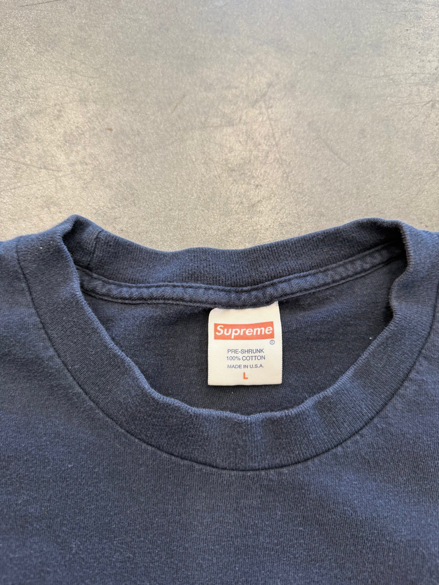 SS16 SUPREME W.S. BURROUGHS TEE