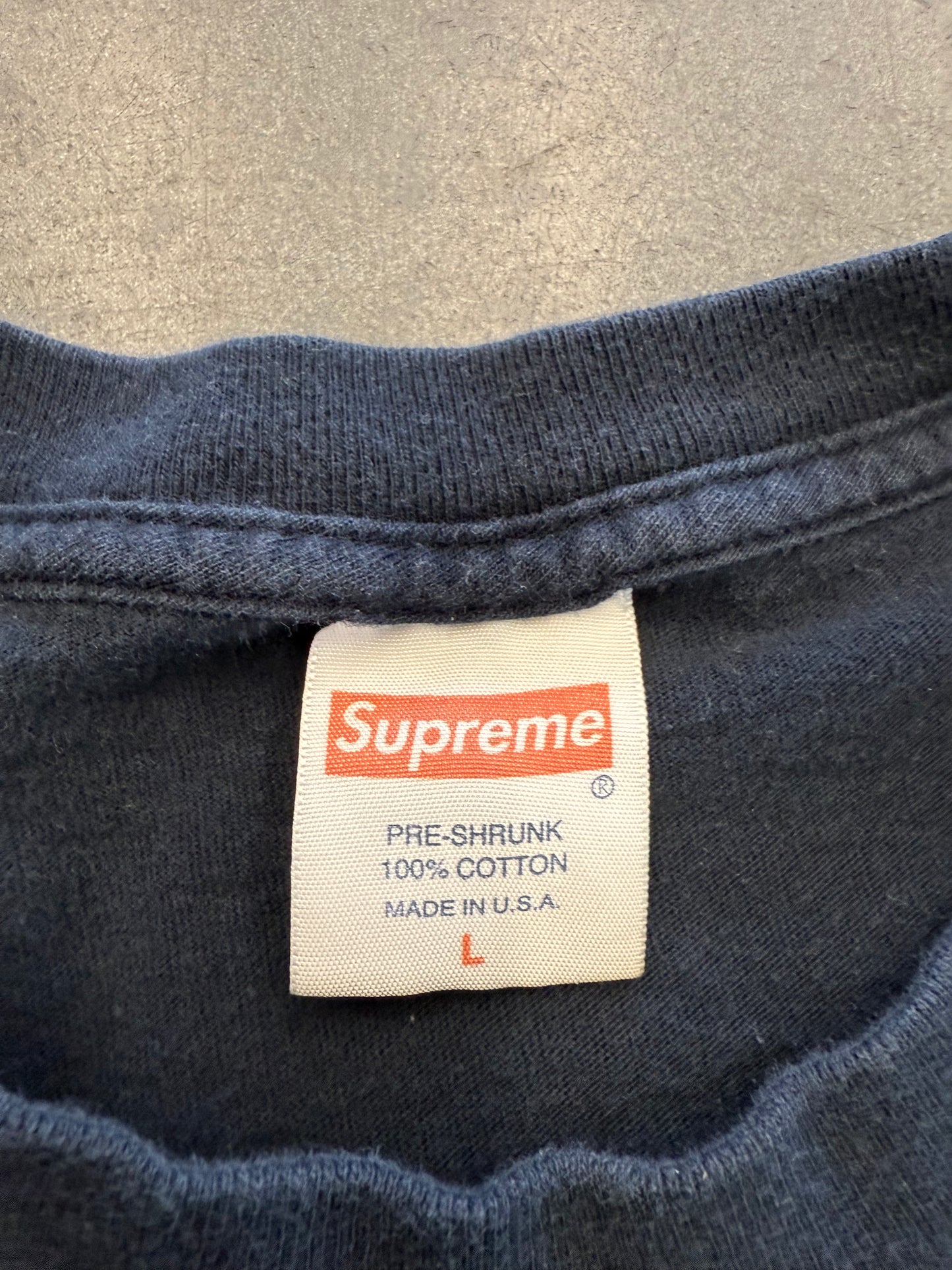 SS16 SUPREME W.S. BURROUGHS TEE
