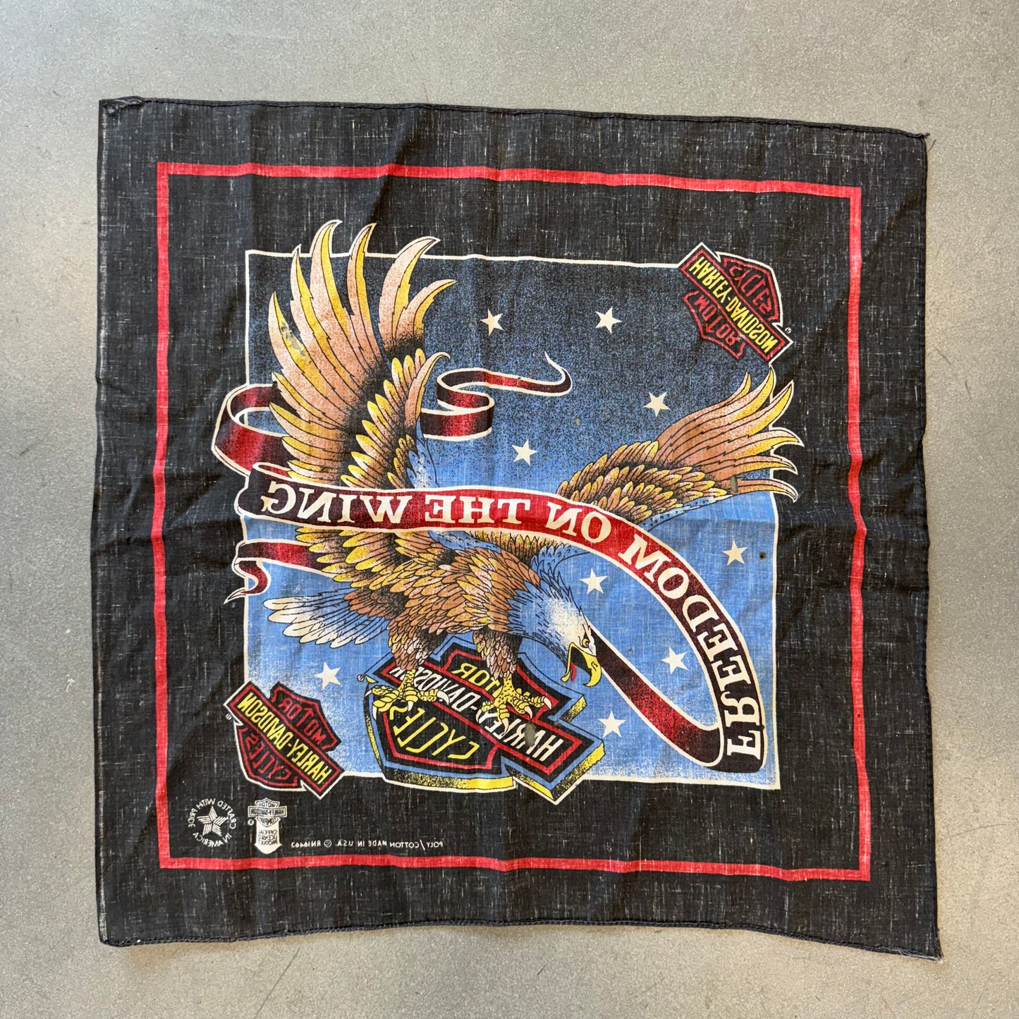 HARLEY-DAVIDSON FREEDOM OF THE WING BANDANA
