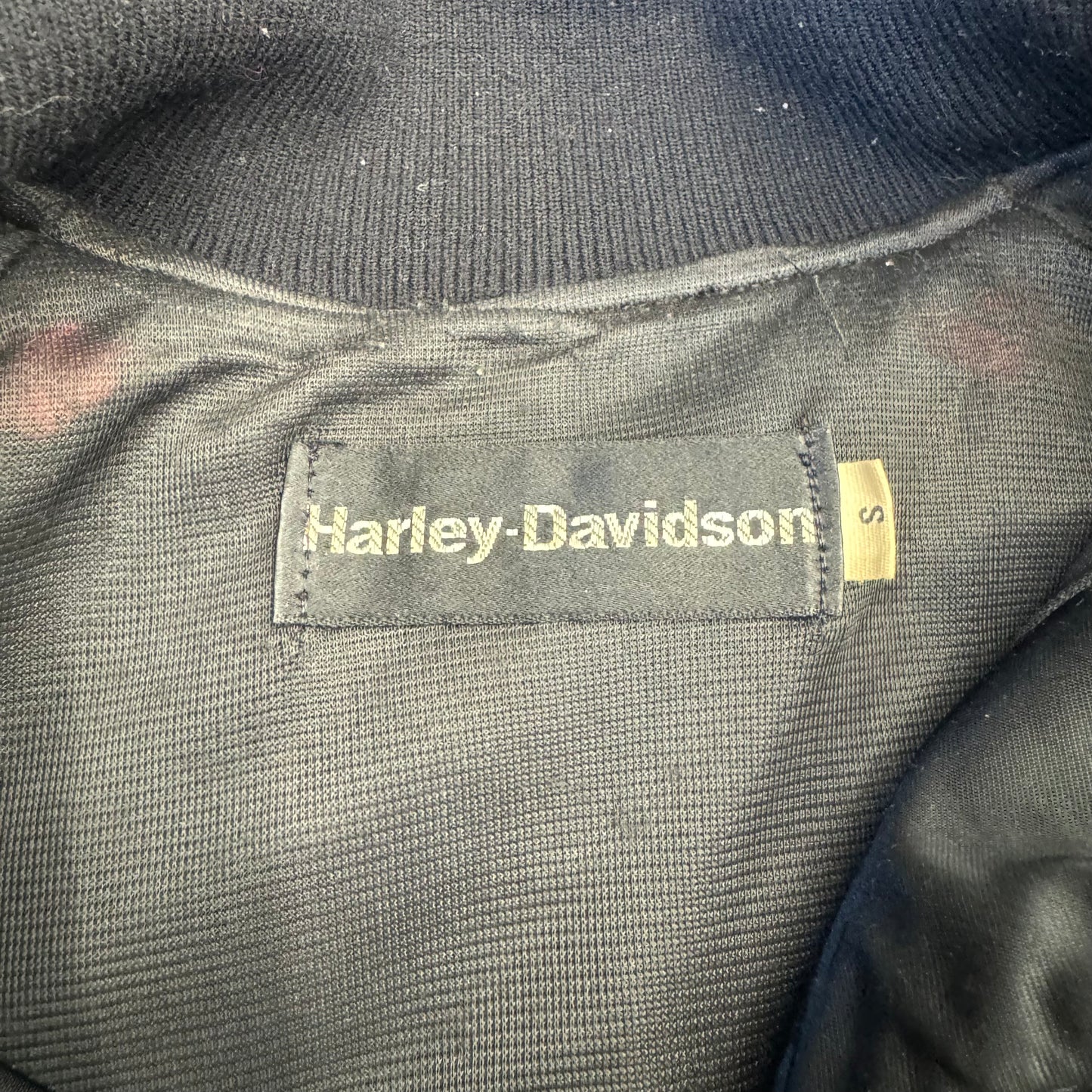 HARLEY-DAVIDSON FULL-ZIP WINDBREAKER