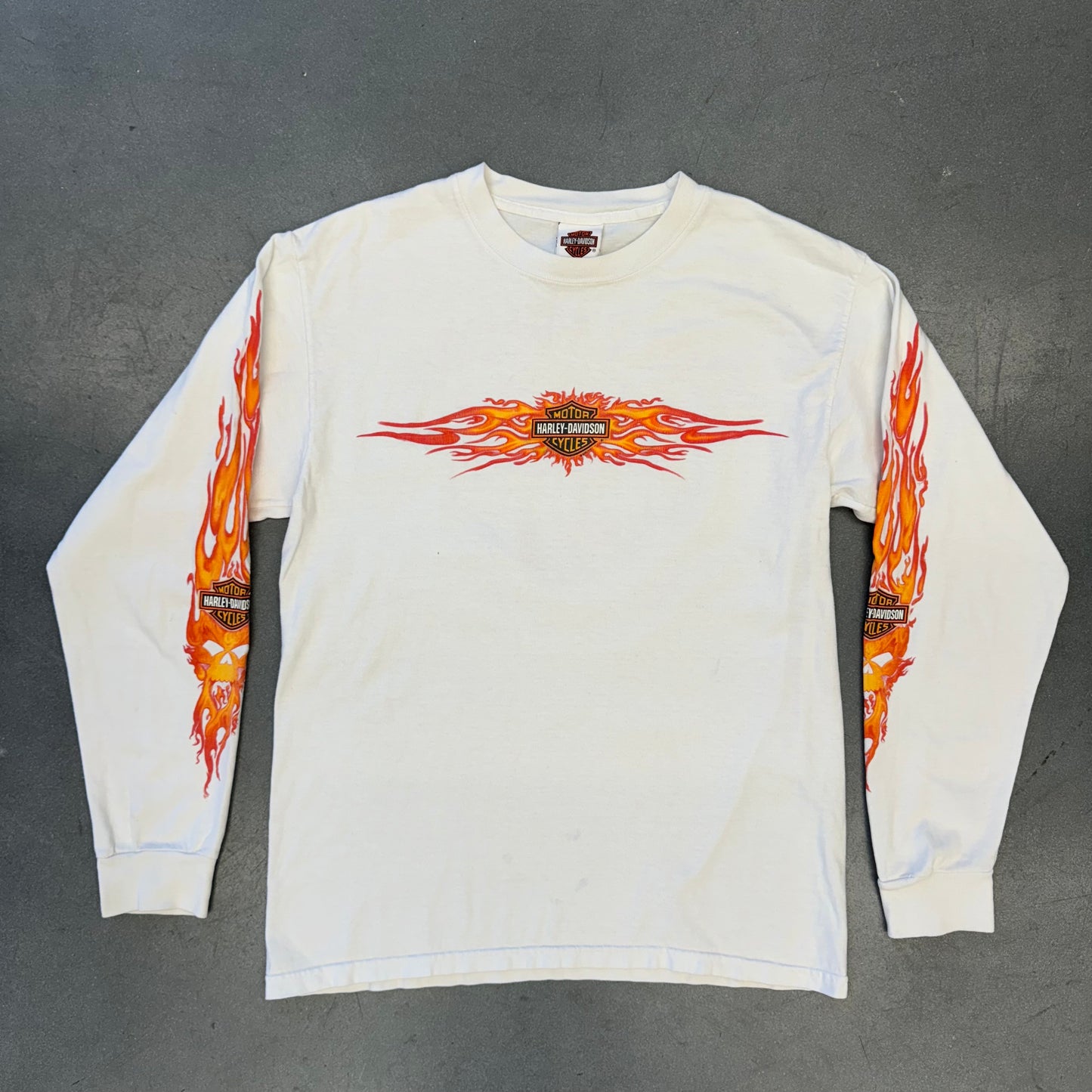 HARLEY-DAVIDSON FLAME LS HOLLYWOOD CALIFORNIA, USA