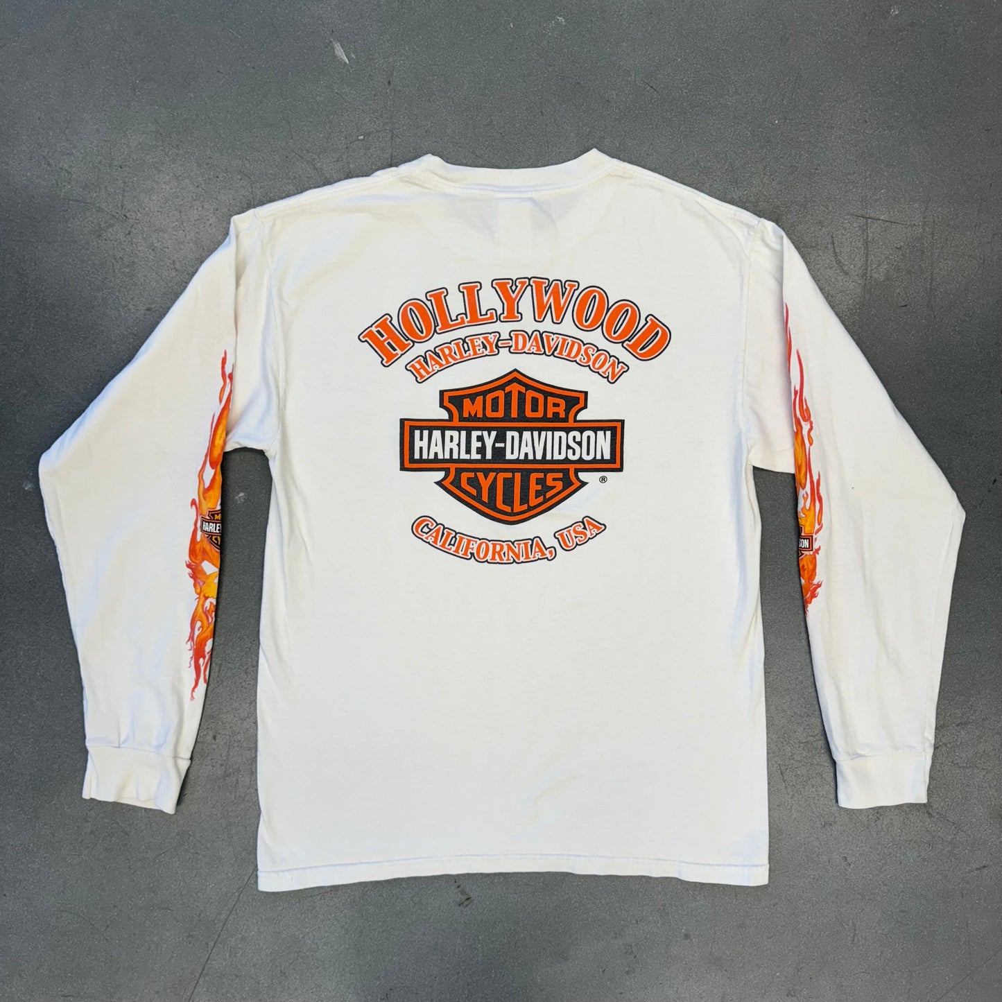 HARLEY-DAVIDSON FLAME LS HOLLYWOOD CALIFORNIA, USA
