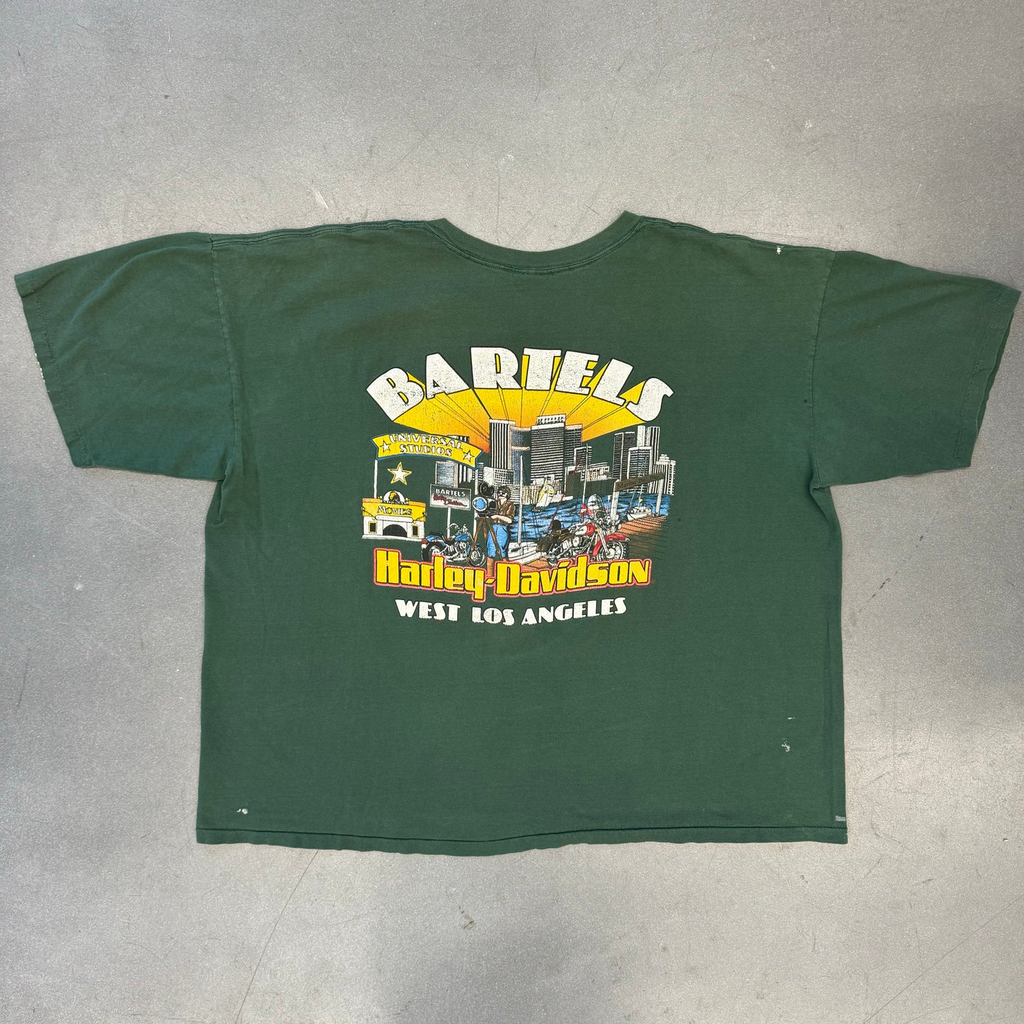WORLD CLASS HARLEY-DAVIDSON BARTELS WEST LOS ANGELES TEE