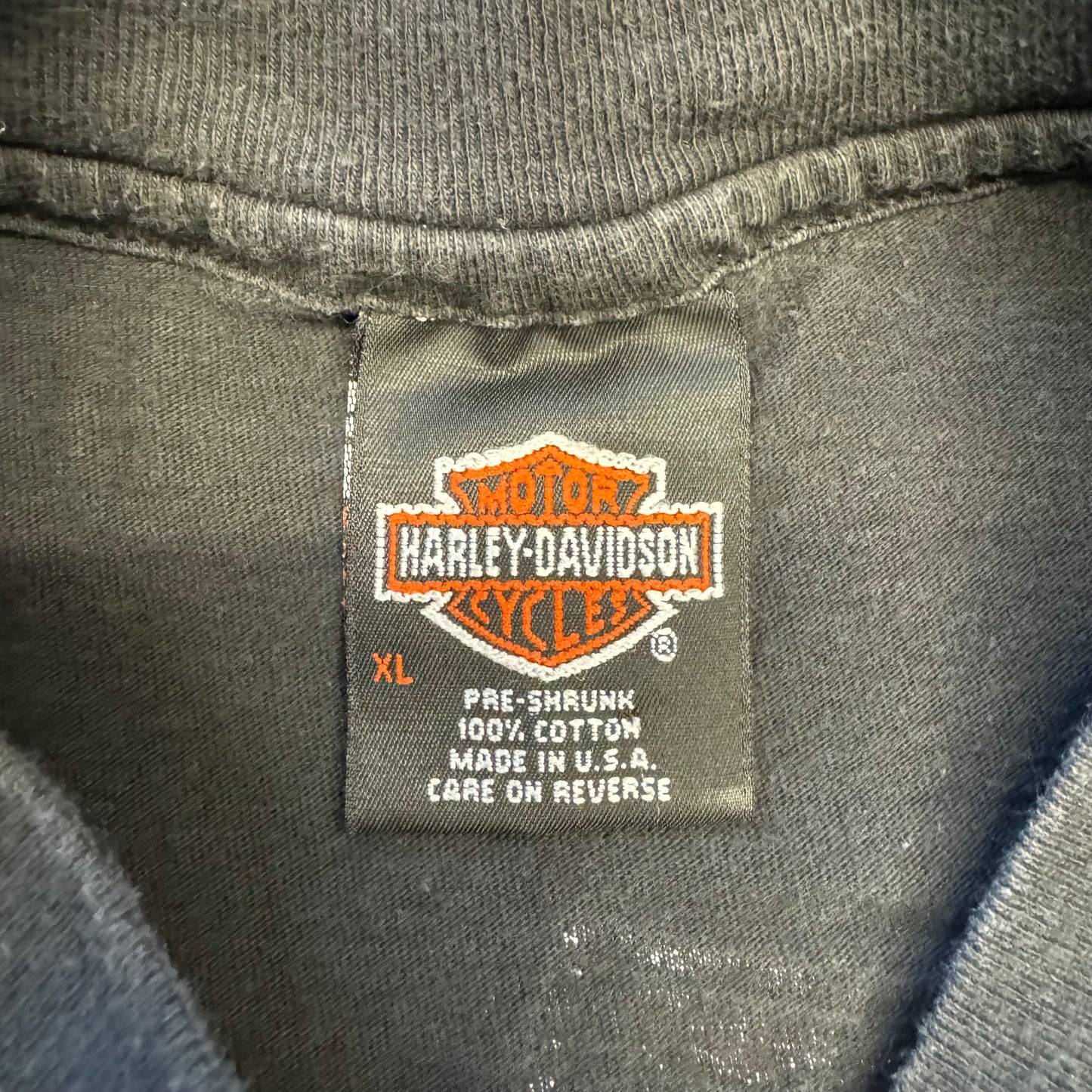 1989 HARLEY-DAVIDSON ORANGE LIGHTNING C&E AUBURN, CALIFORNIA
