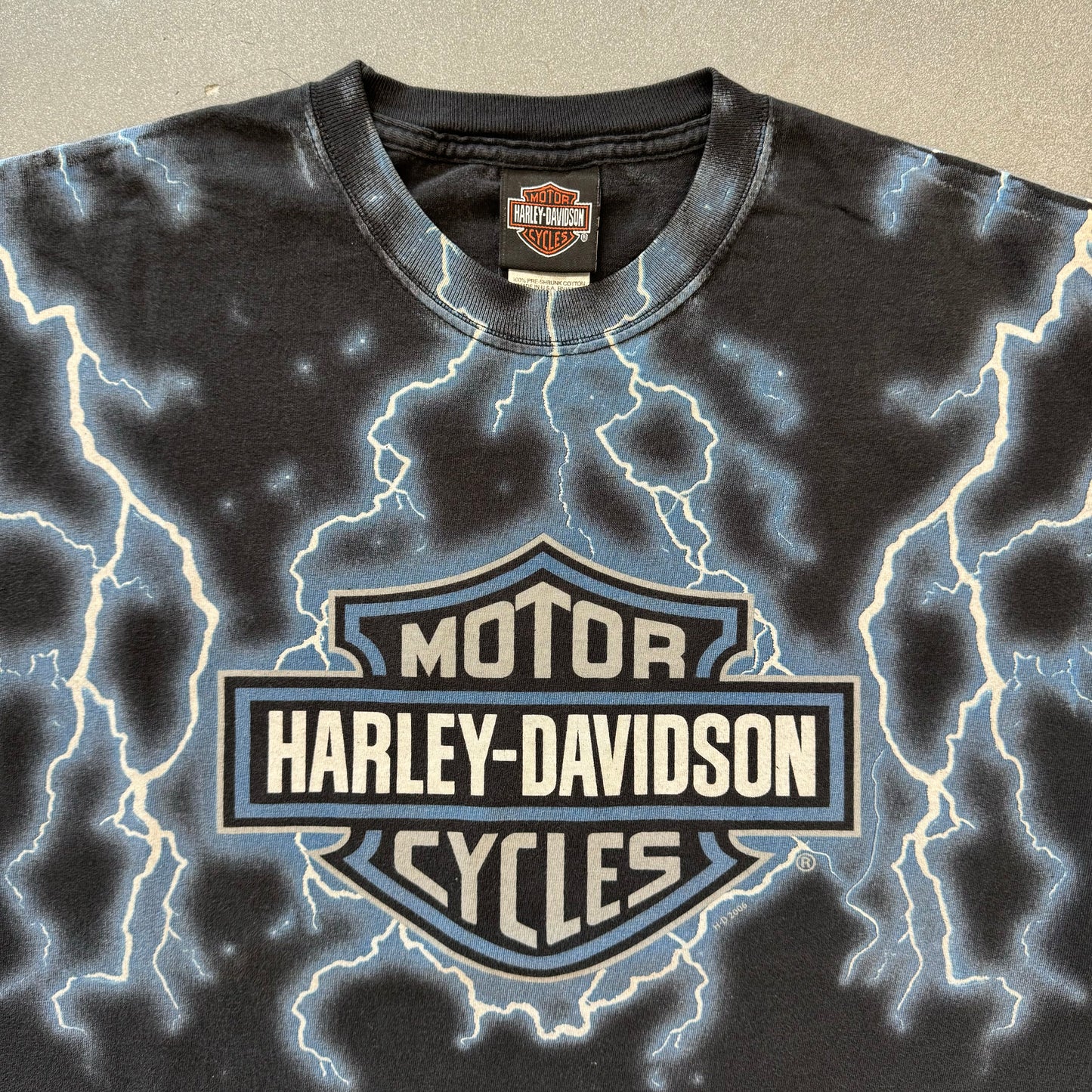 2005/2006 ROEDER HARLEY-DAVIDSON SANDUSKY, OHIO LIGHTNING GRAPHIC
