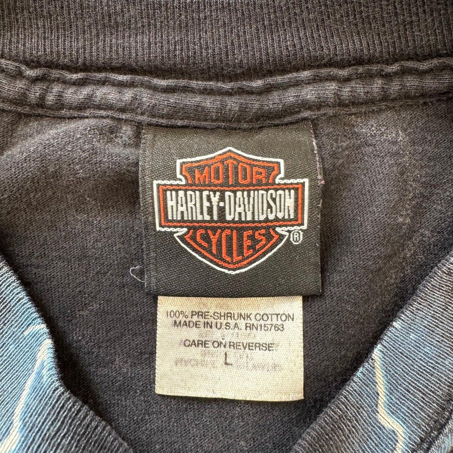 2005/2006 ROEDER HARLEY-DAVIDSON SANDUSKY, OHIO LIGHTNING GRAPHIC