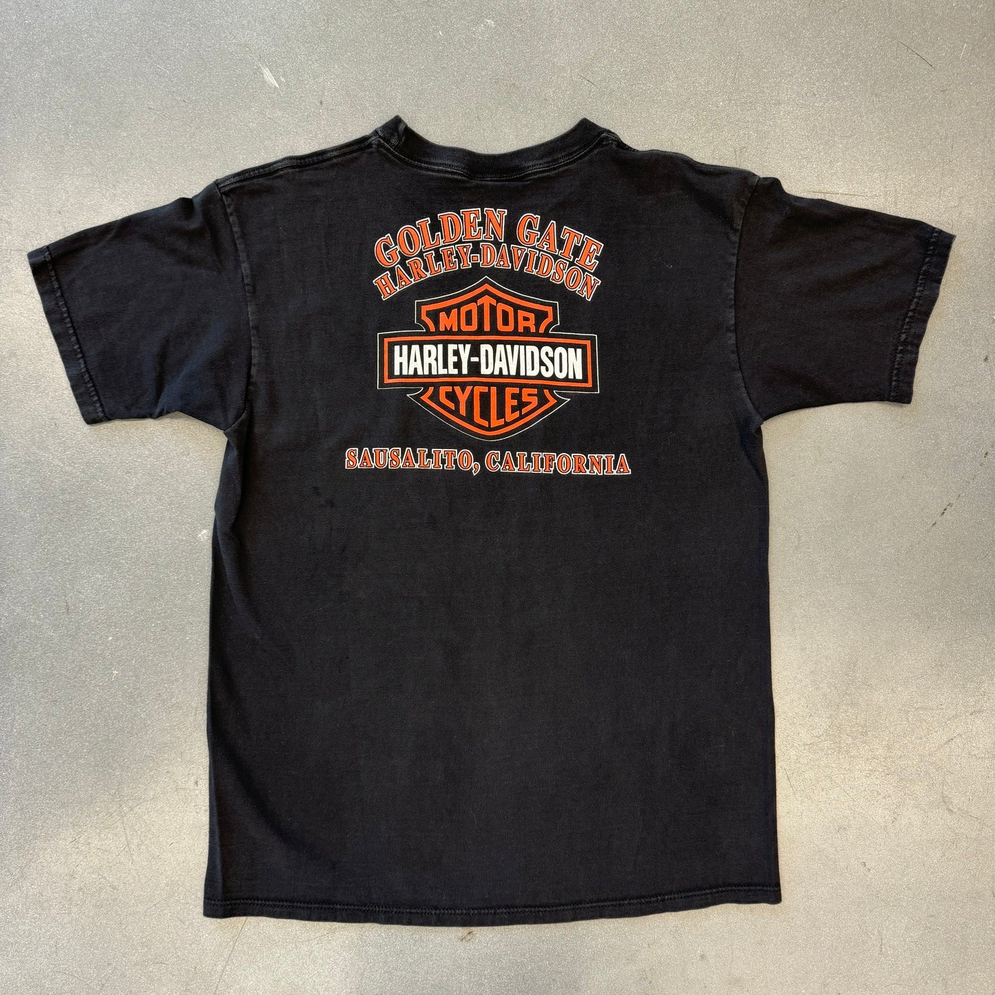 1997 HARLEY-DAVIDSON HARLEY EAGLE WITH WINGS GOLDEN GATE SAUSALITO, CALIFORNIA