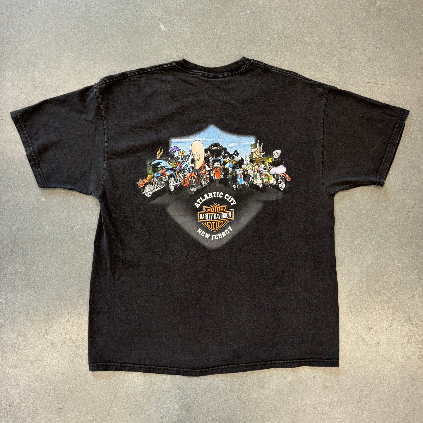 HARLEY-DAVIDSON ROAD KING BUGS & LOLA BUNNY