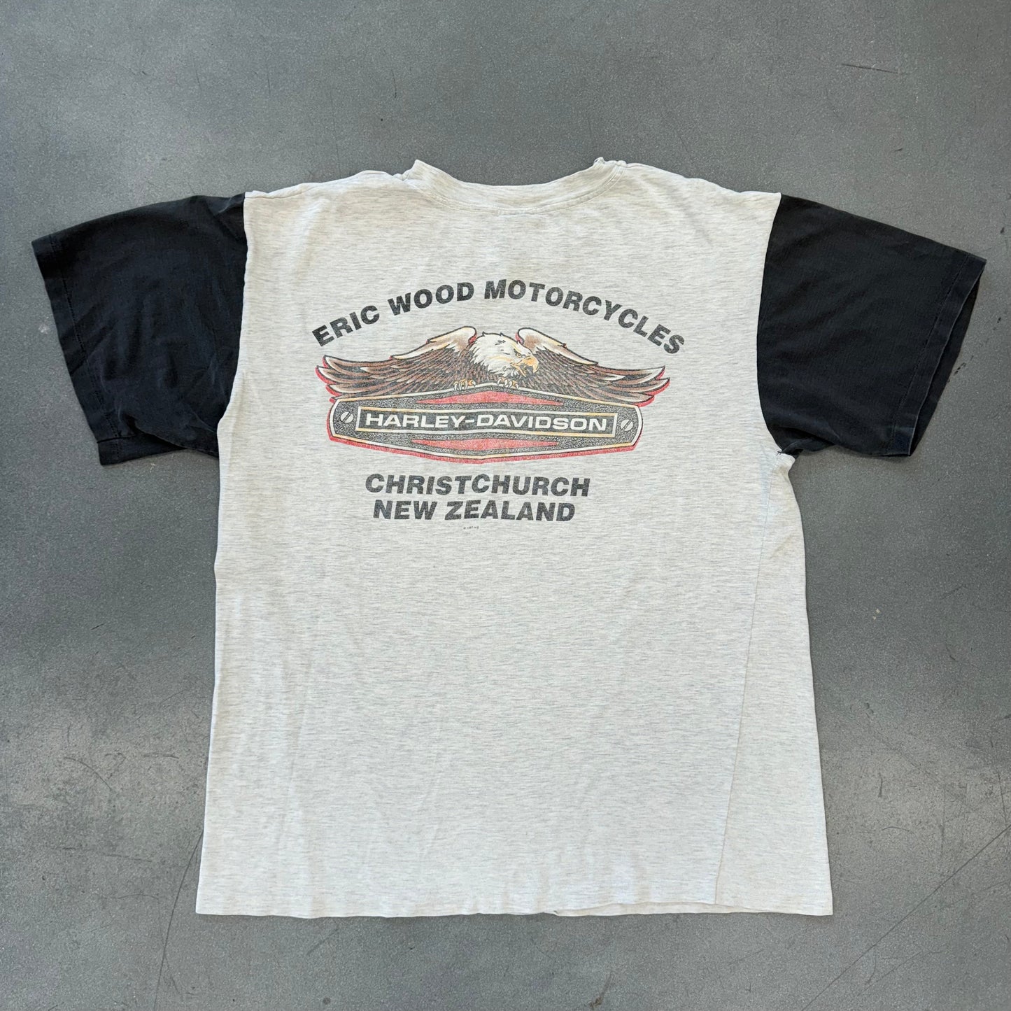 1997 HARLEY-DAVIDSON MAKIN' TRACKS ERIC WOOD MOTORCYCLES CHRISTCHURCH NEW ZELAND