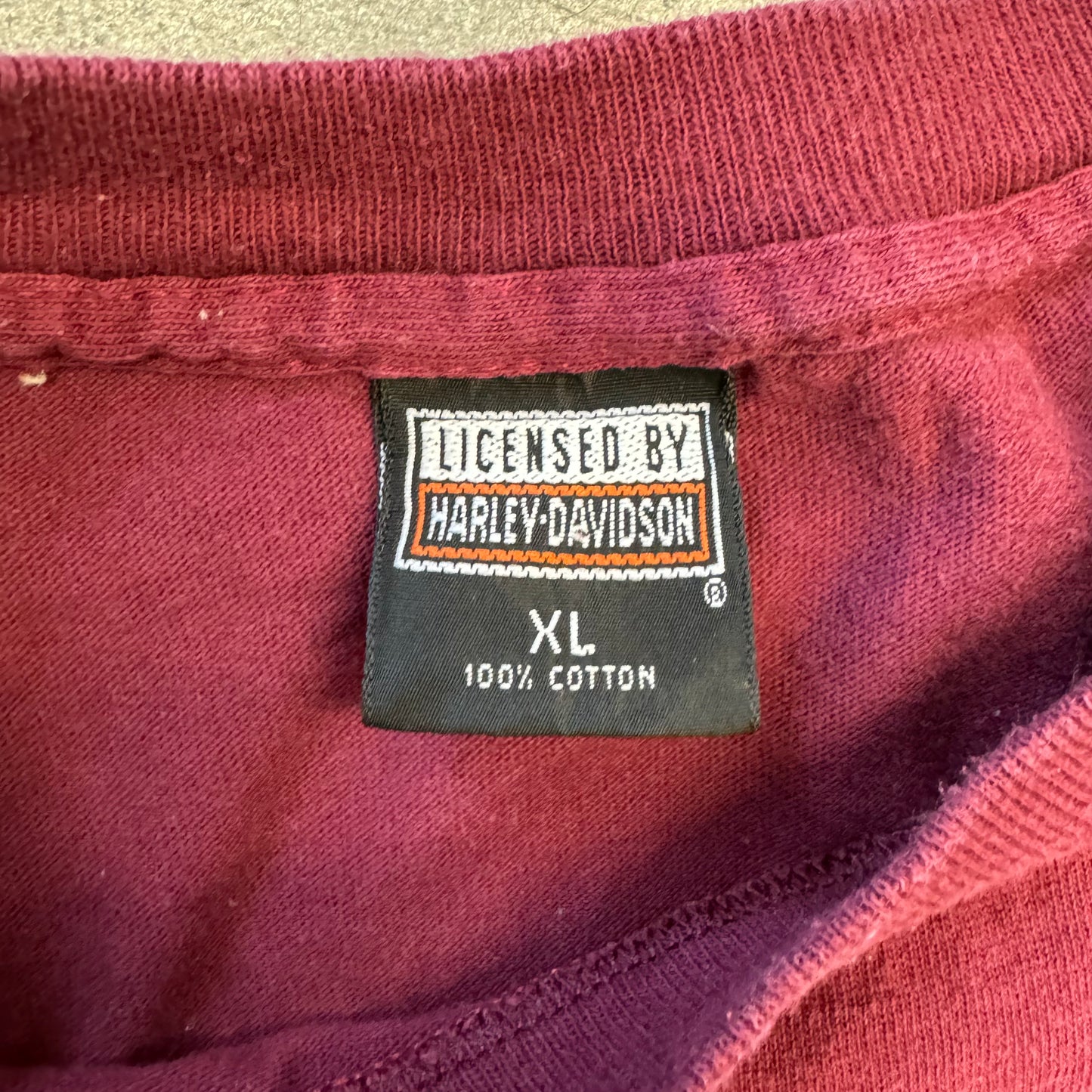 1993 HARLEY-DAVIDSON YOSEMITE SAM WE'RE BAD (H-D TAG)