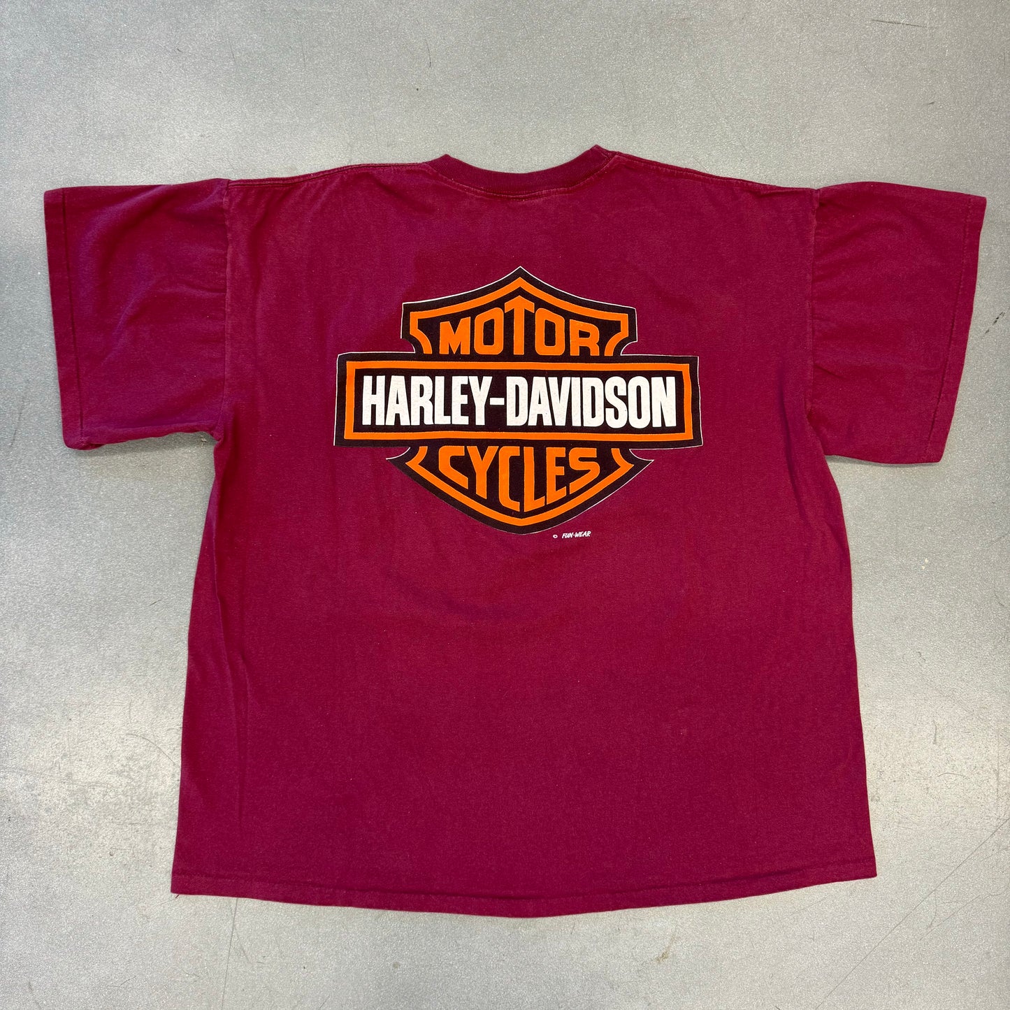 1993 HARLEY-DAVIDSON YOSEMITE SAM WE'RE BAD (H-D TAG)