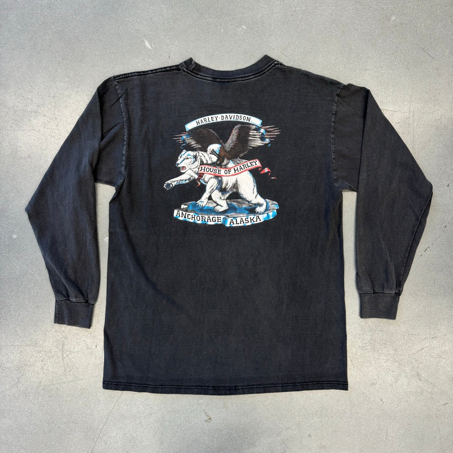 HARLEY-DAVIDSON HOUSE OF HARLEY ANCHORAGE ALASKA LS