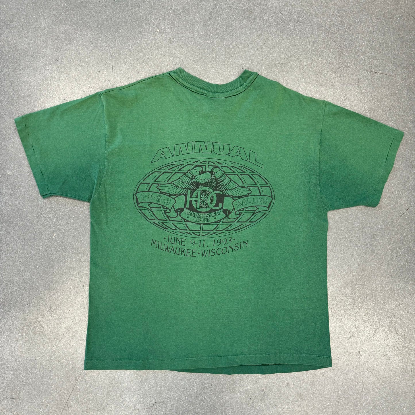 HARLEY OWNERS GROUP 10TH ANNIVERSARY 1993