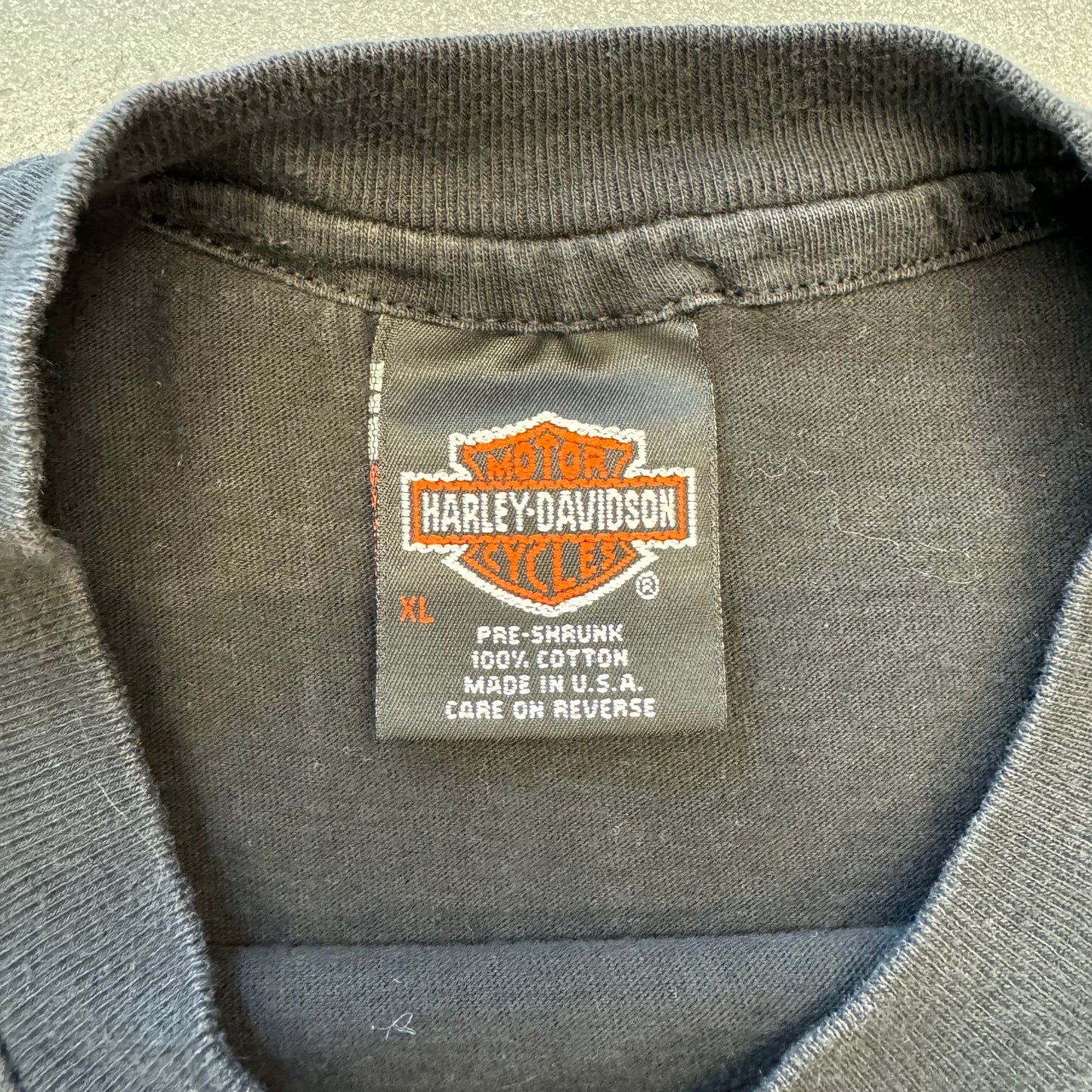 1993 HARLEY-DAVIDSON OF GREEN BAY WISCONSIN BUGS BUNNY & TAZ (HARLEY TAG)