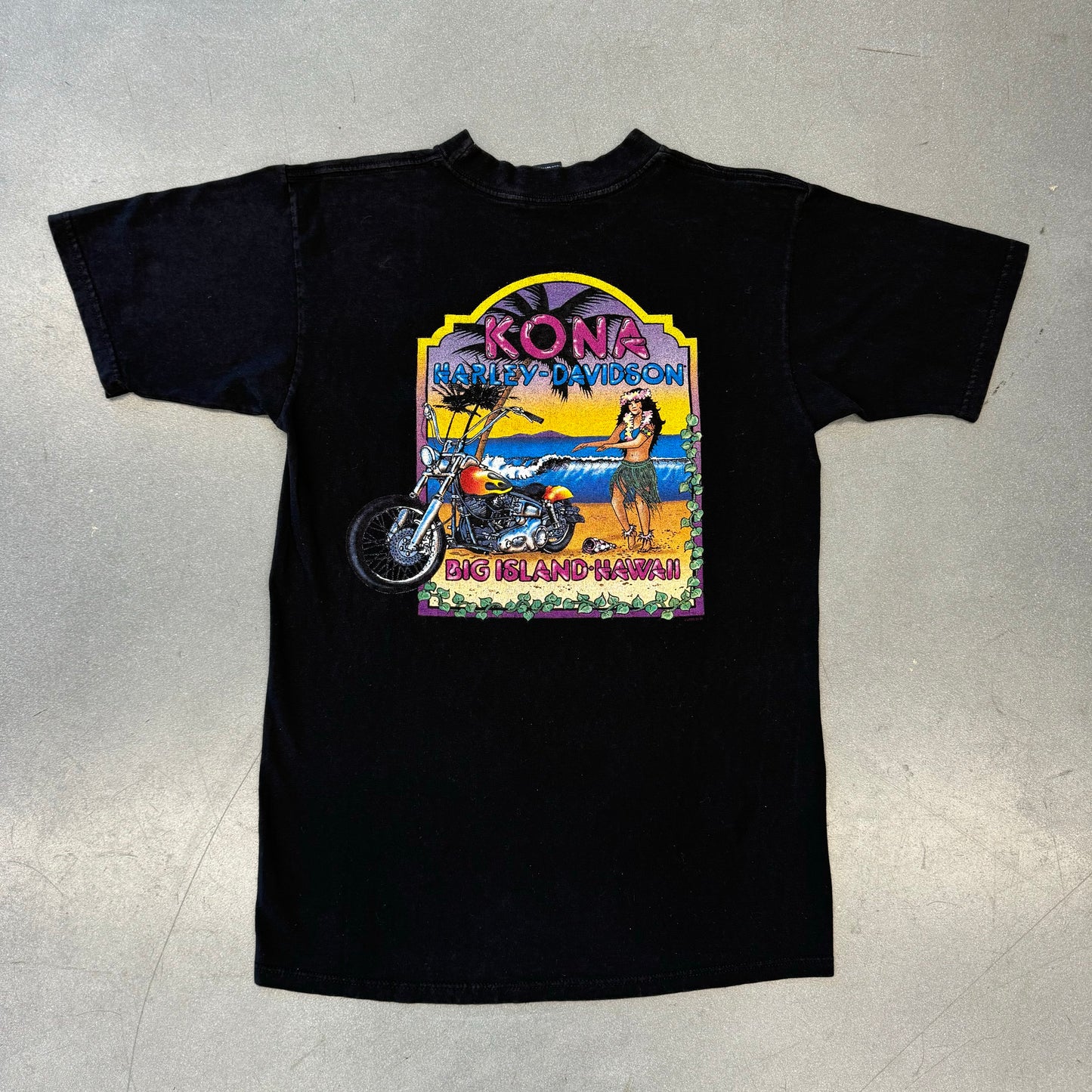 HARLEY DAVIDSON HAWAIIAN PRIMAL FORCE 1995